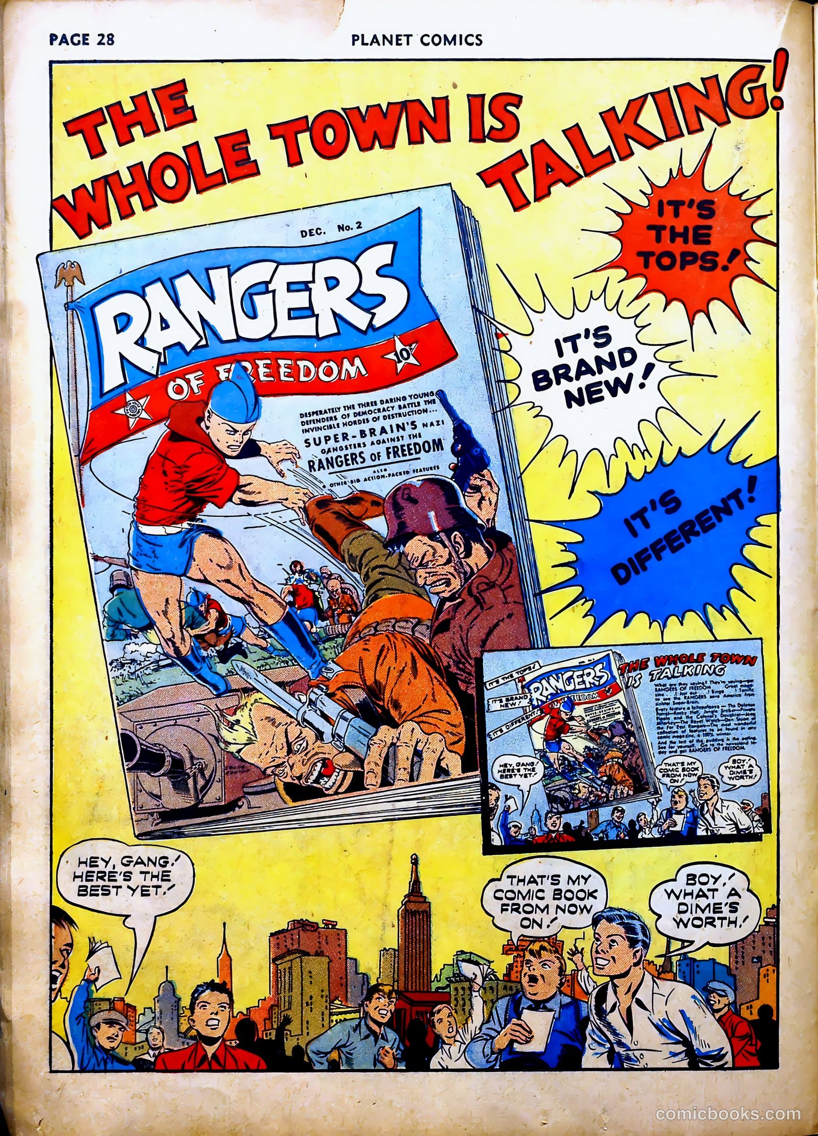 Planet Comics #16 (1942) — page 32 of 70