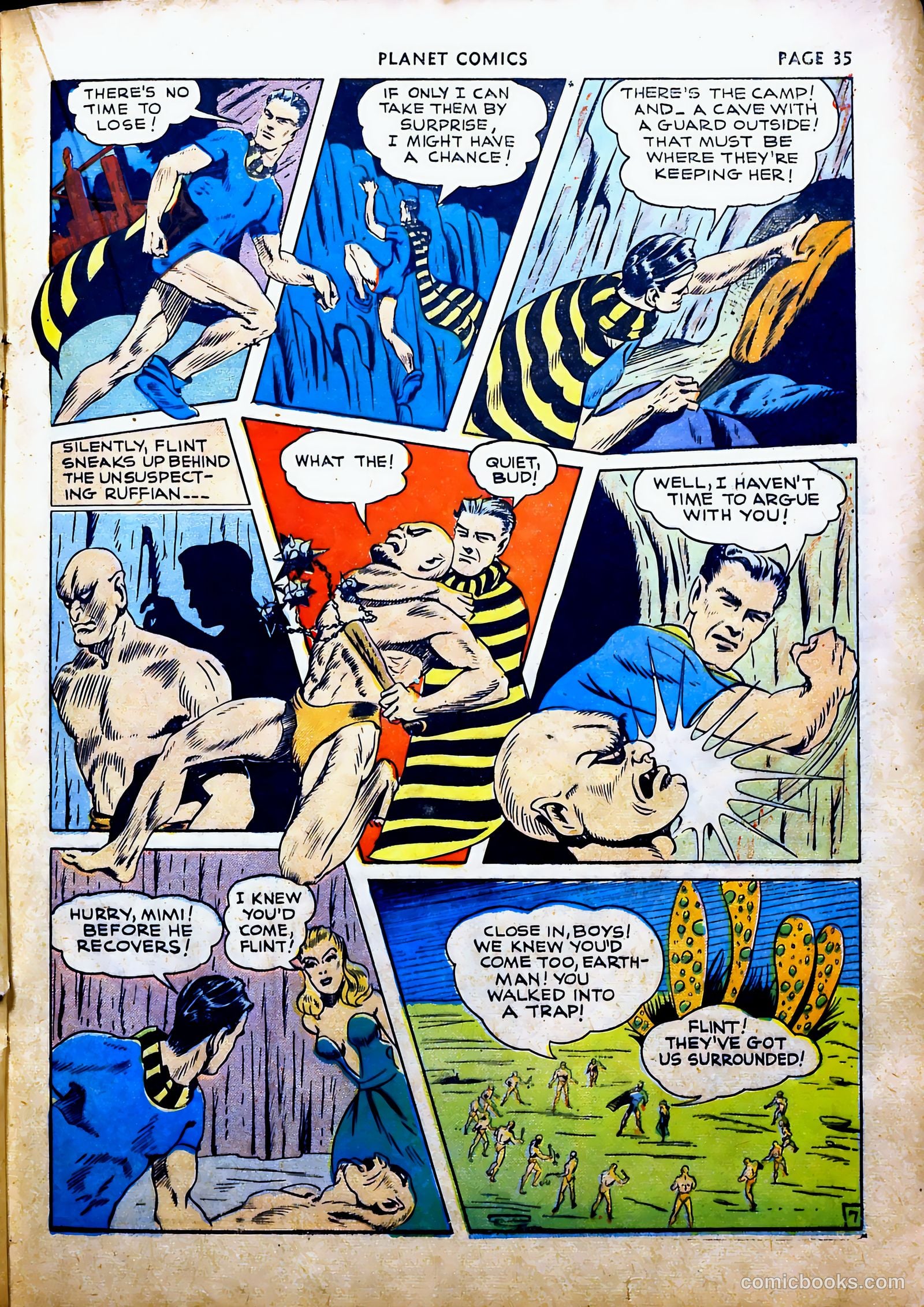 Planet Comics #16 (1942) — page 39 of 70