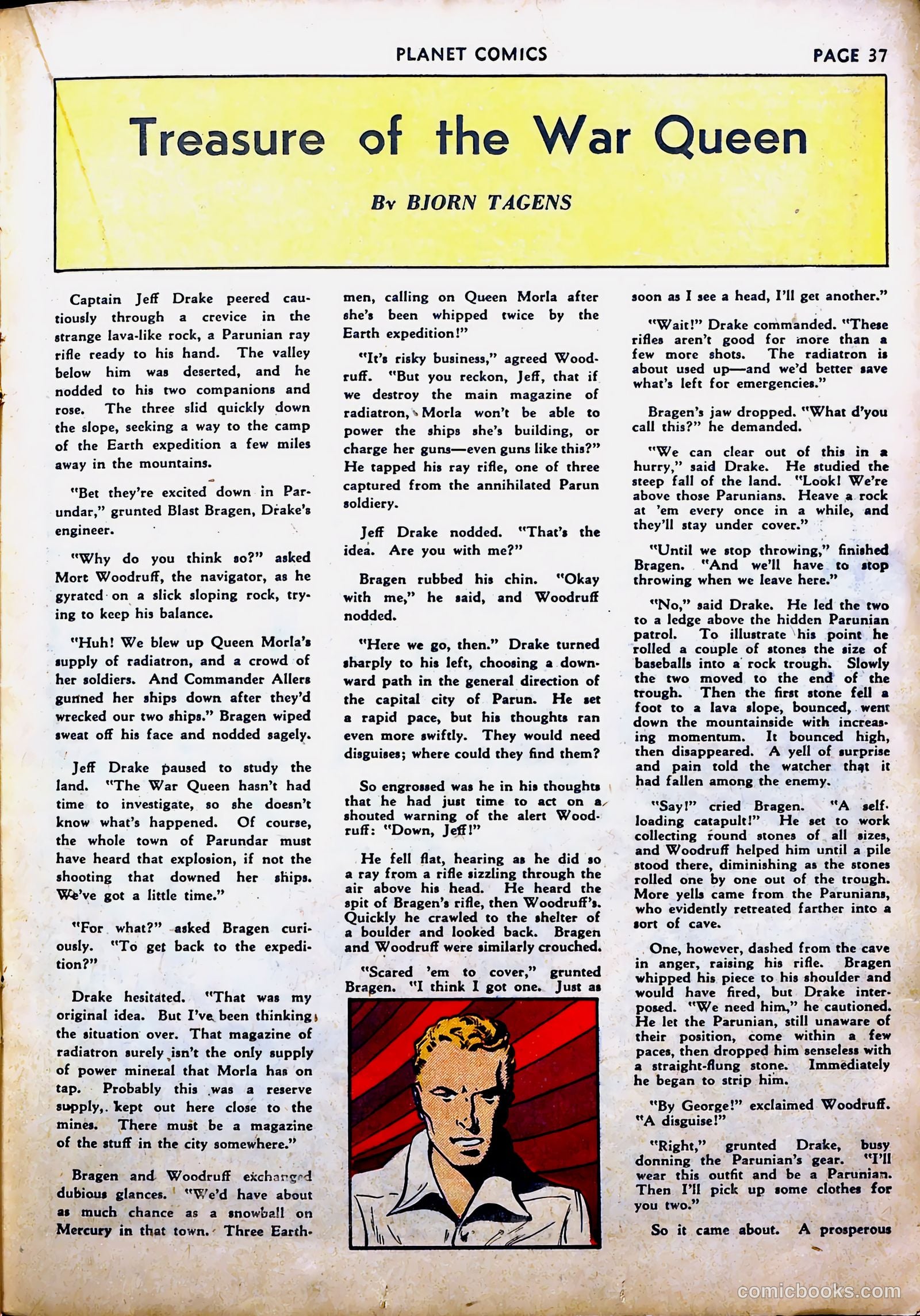 Planet Comics #16 (1942) — page 41 of 70