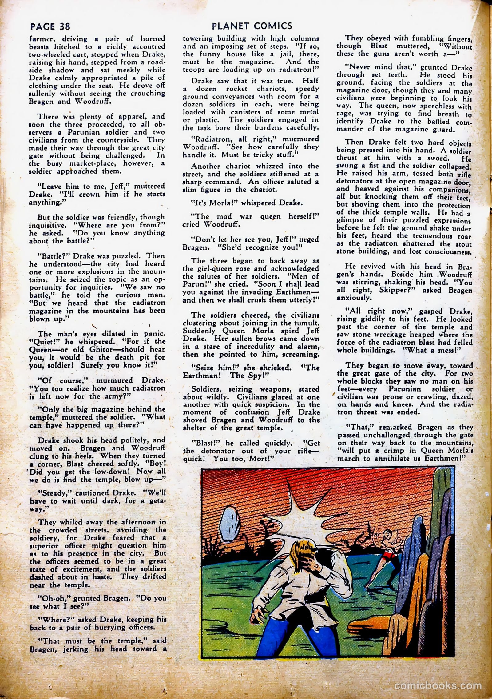 Planet Comics #16 (1942) — page 42 of 70