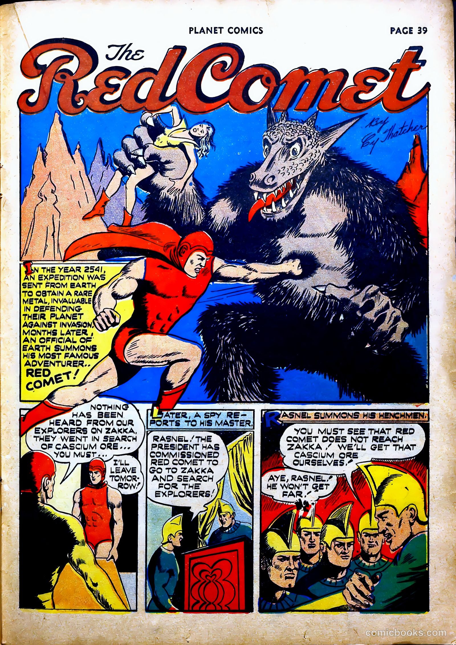 Planet Comics #16 (1942) — page 43 of 70