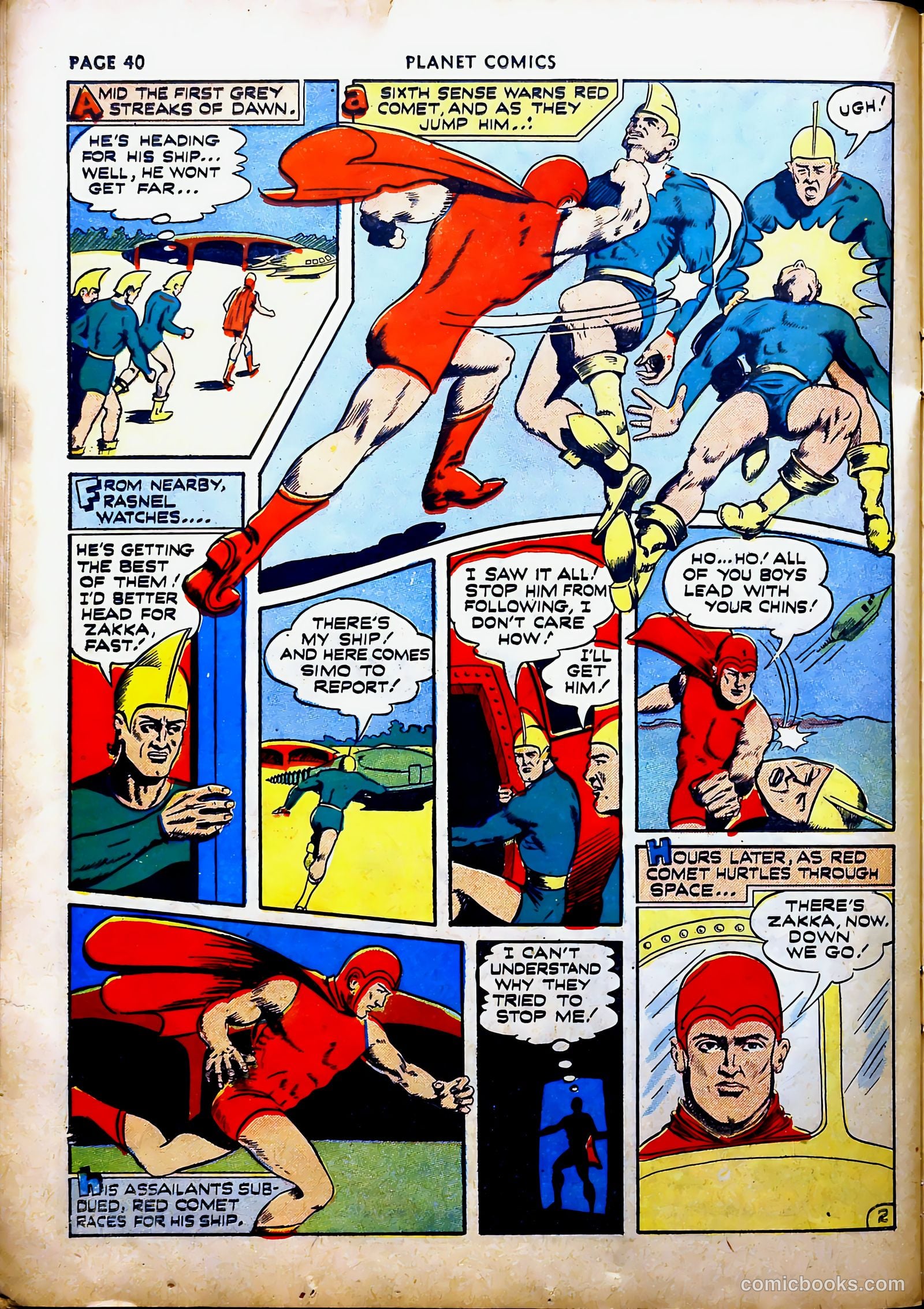 Planet Comics #16 (1942) — page 44 of 70