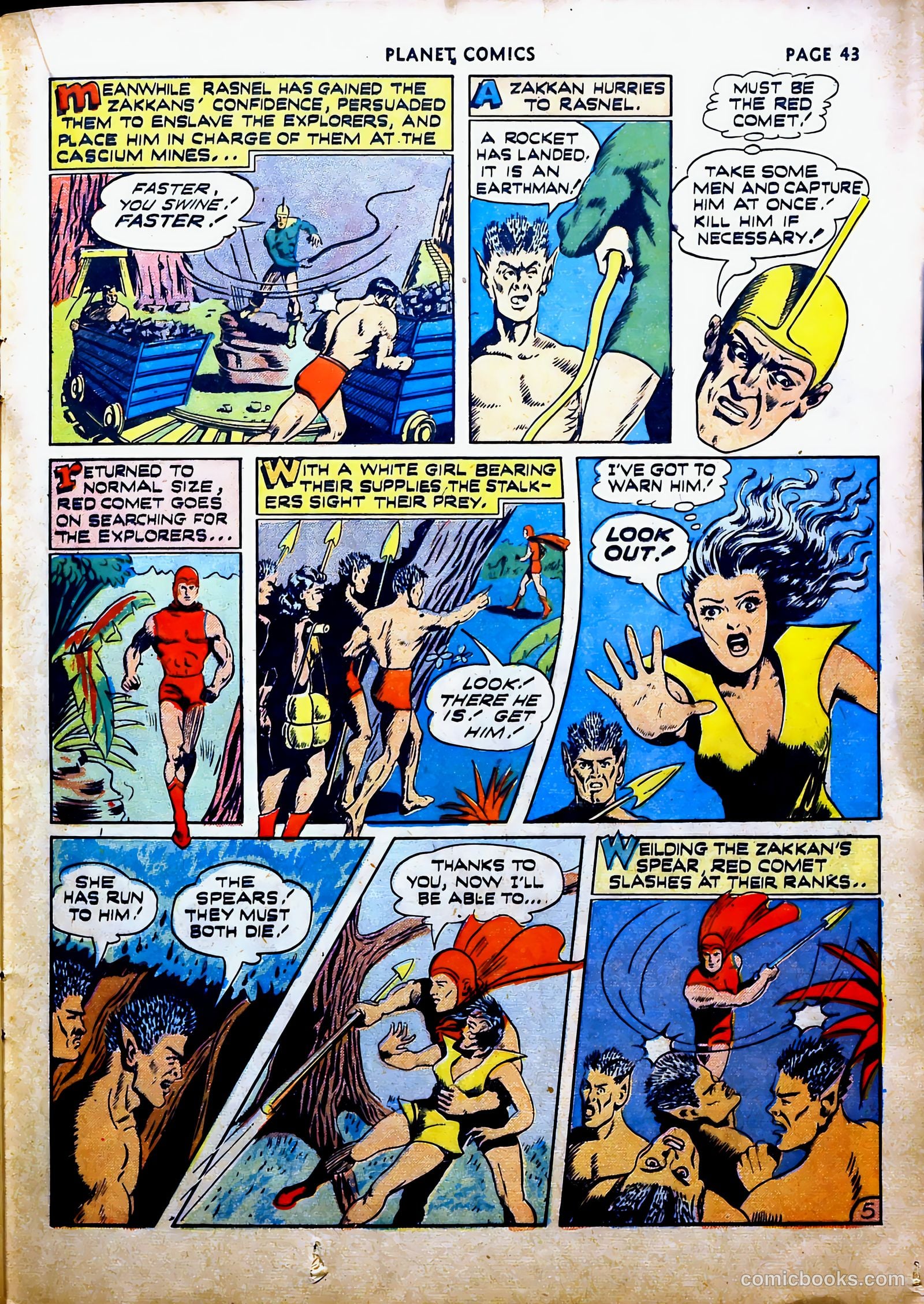 Planet Comics #16 (1942) — page 47 of 70