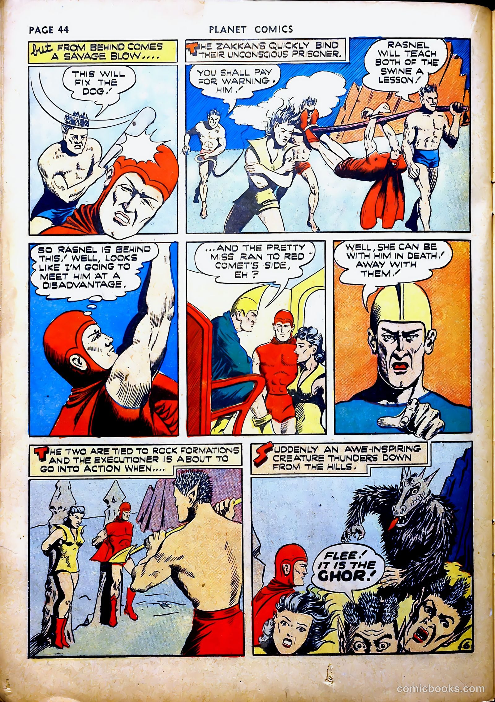 Planet Comics #16 (1942) — page 48 of 70