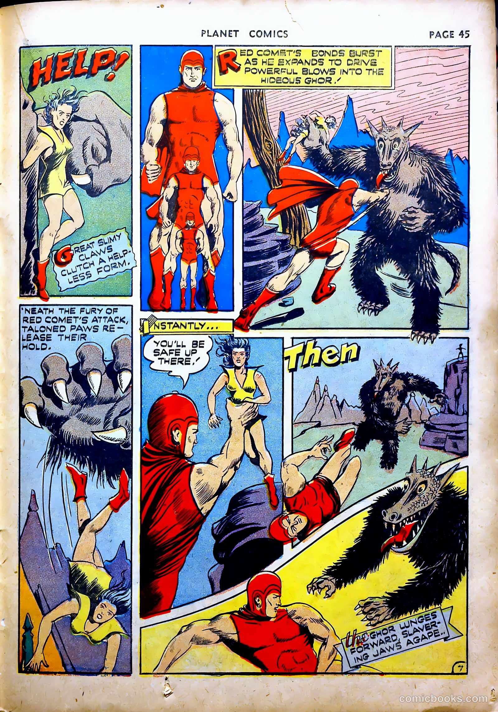 Planet Comics #16 (1942) — page 49 of 70