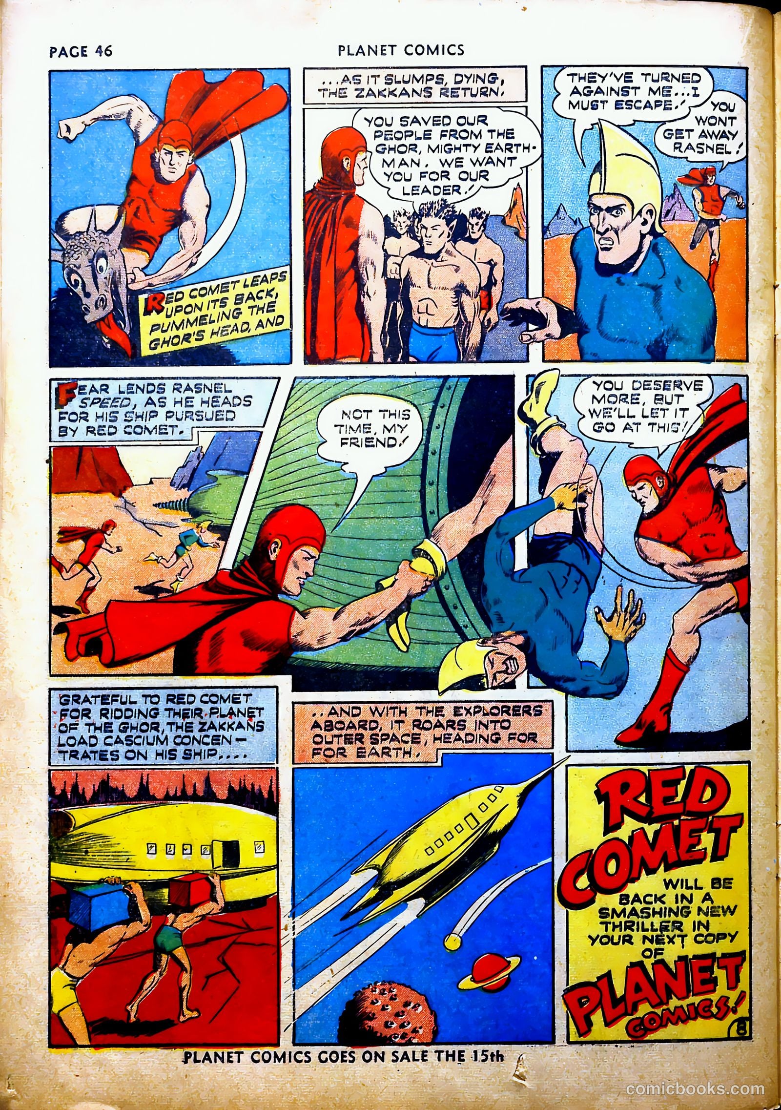 Planet Comics #16 (1942) — page 50 of 70