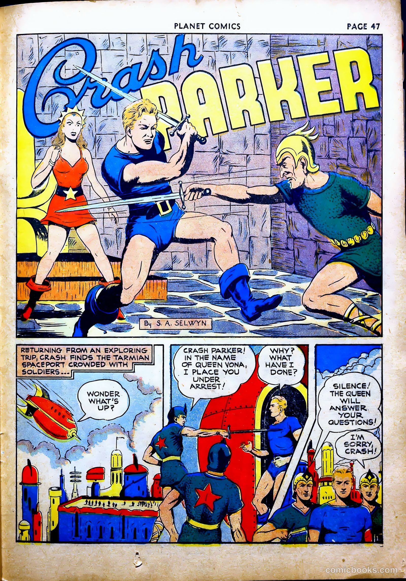 Planet Comics #16 (1942) — page 51 of 70