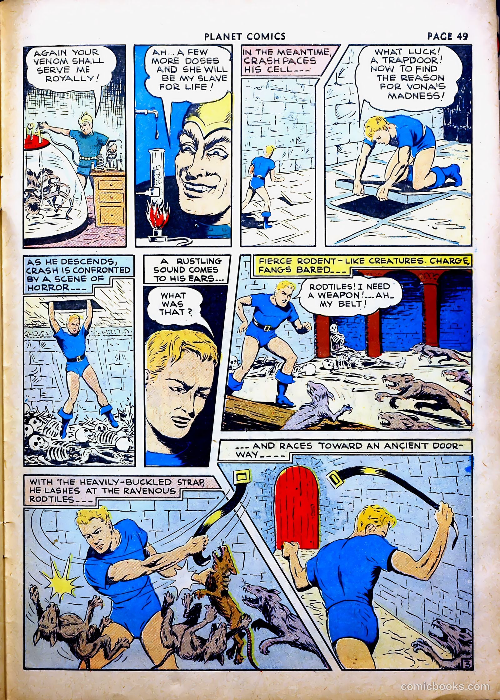 Planet Comics #16 (1942) — page 53 of 70