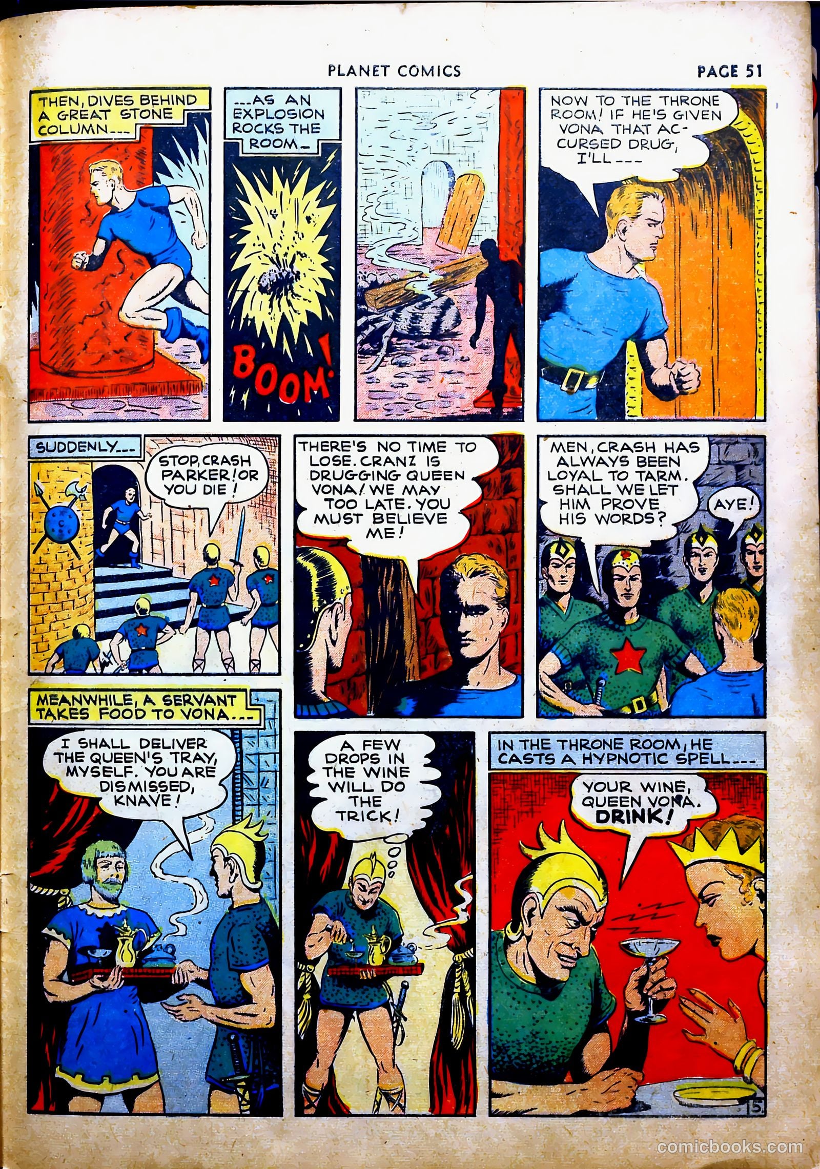 Planet Comics #16 (1942) — page 55 of 70