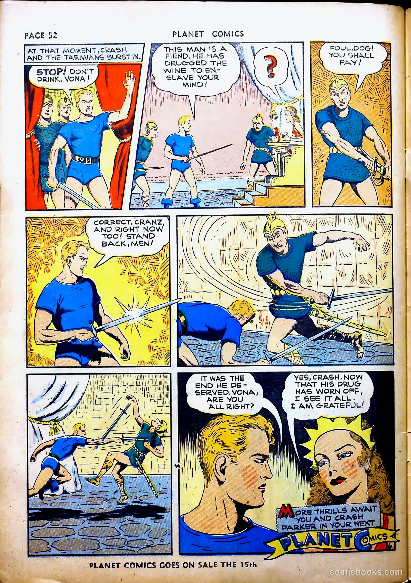 Planet Comics #16 (1942) — page 56 of 70