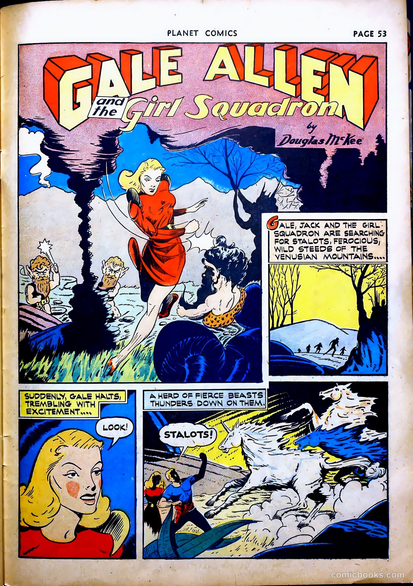 Planet Comics #16 (1942) — page 57 of 70