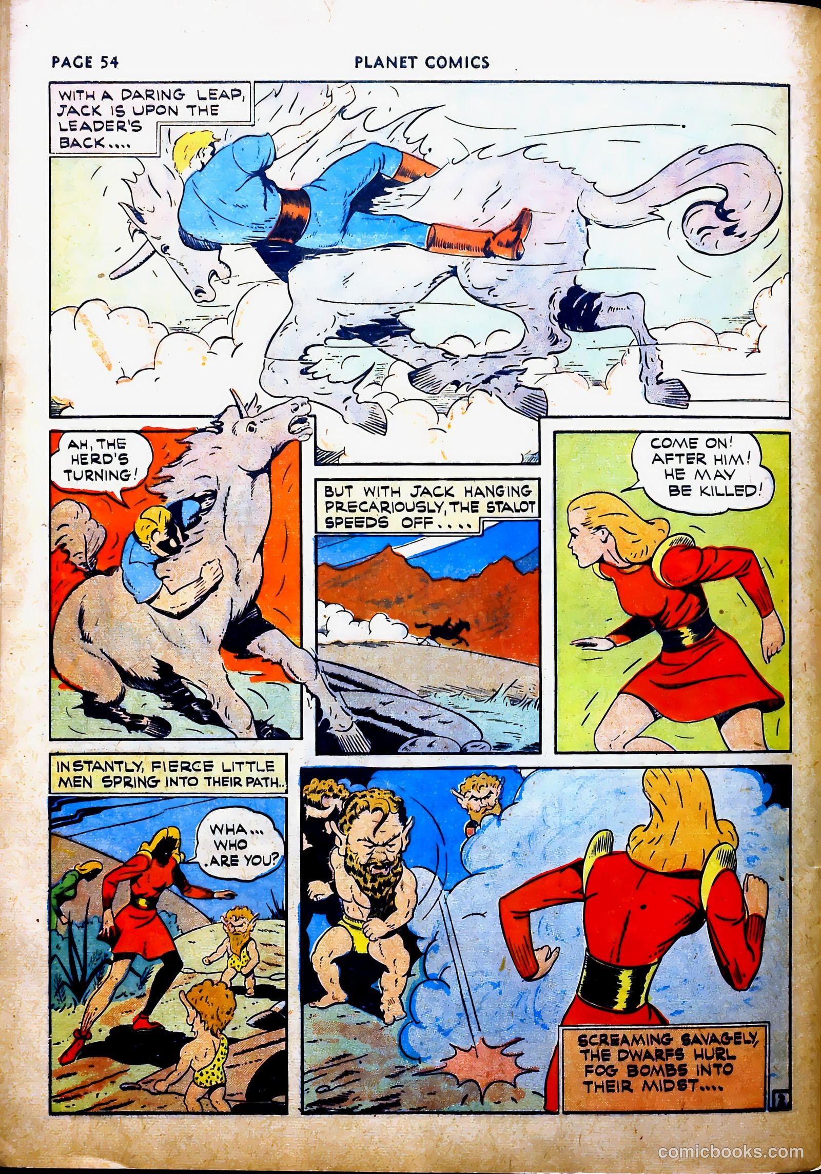 Planet Comics #16 (1942) — page 58 of 70