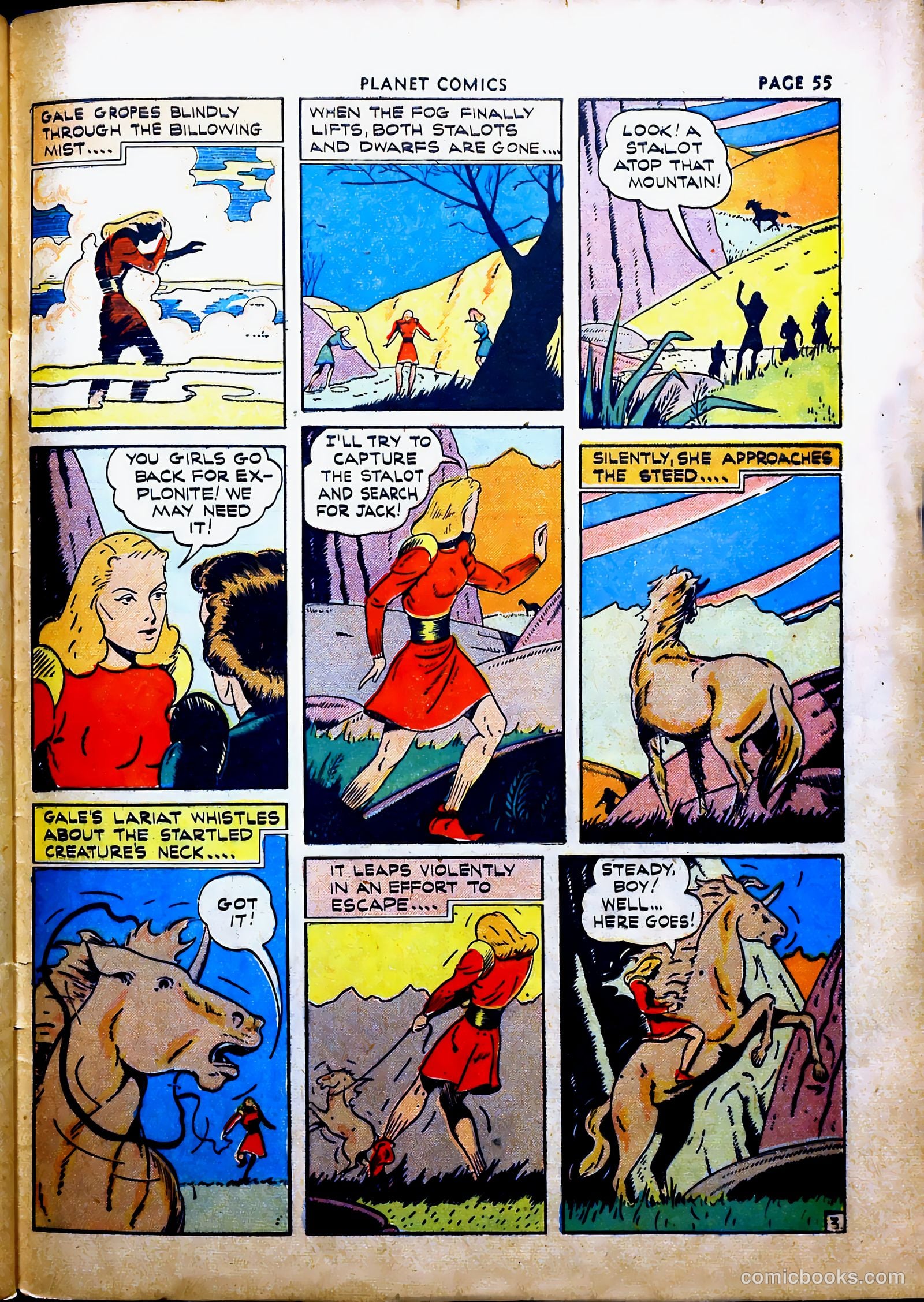 Planet Comics #16 (1942) — page 59 of 70