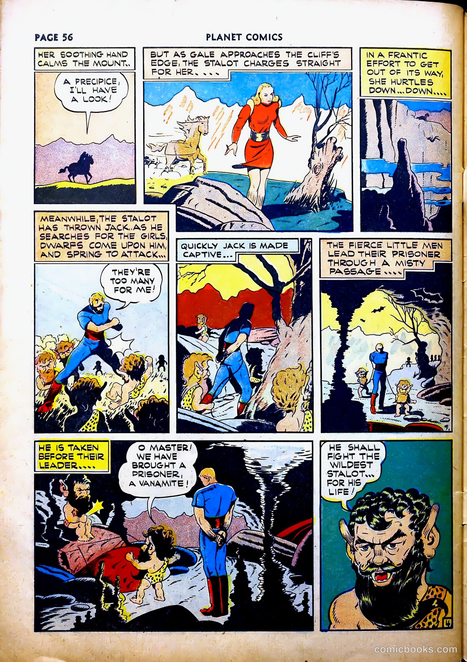 Planet Comics #16 (1942) — page 60 of 70