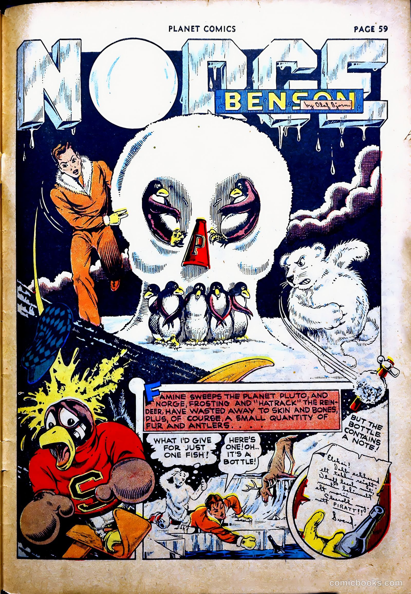 Planet Comics #16 (1942) — page 63 of 70