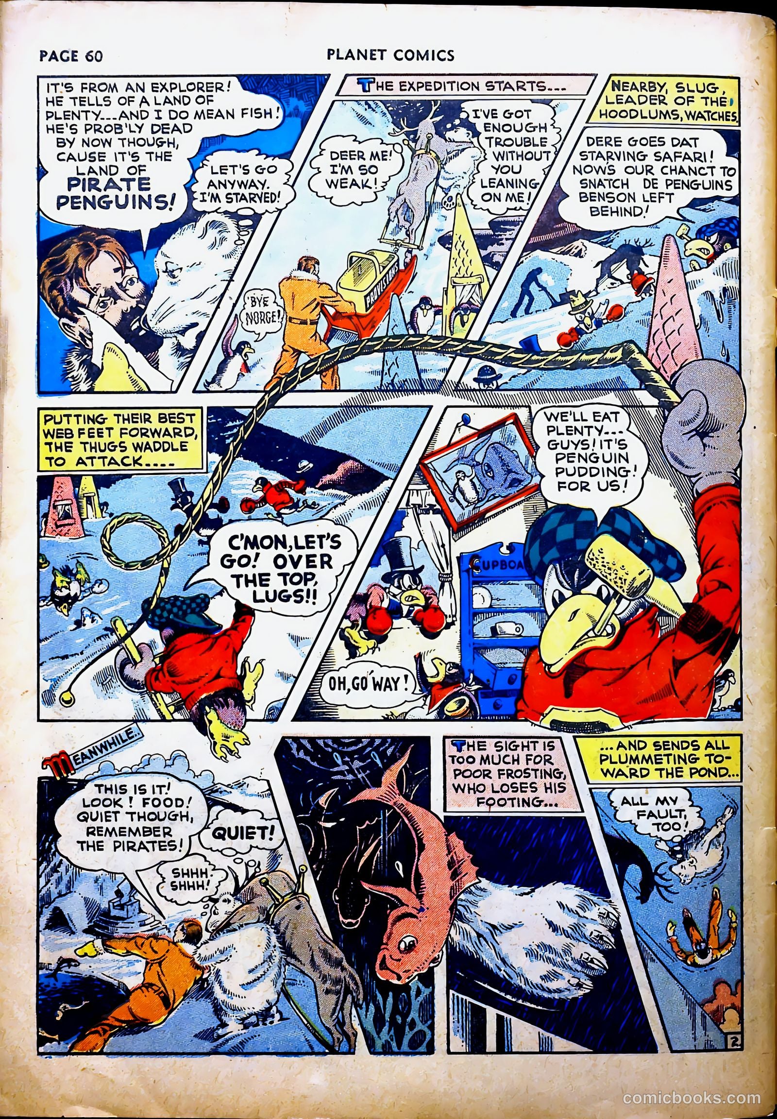 Planet Comics #16 (1942) — page 64 of 70