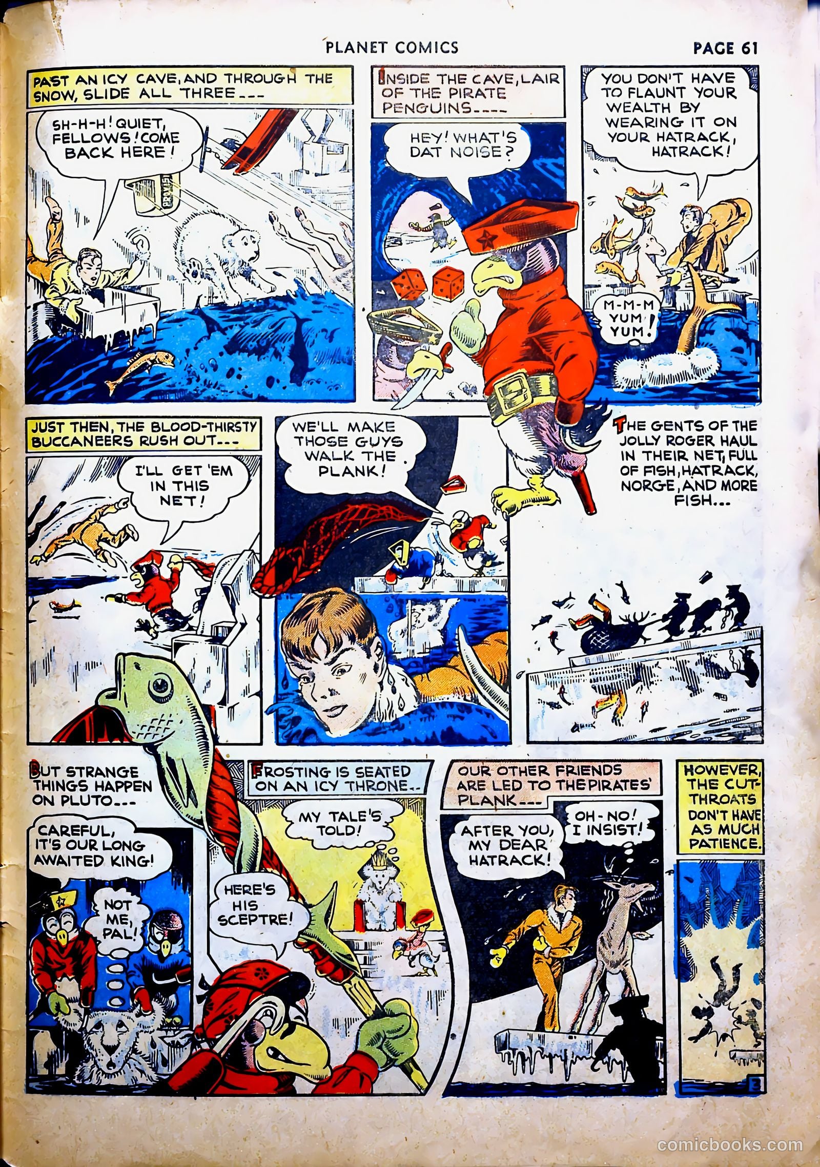 Planet Comics #16 (1942) — page 65 of 70