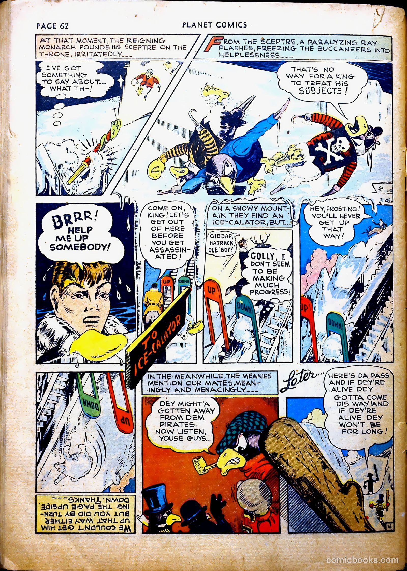 Planet Comics #16 (1942) — page 66 of 70