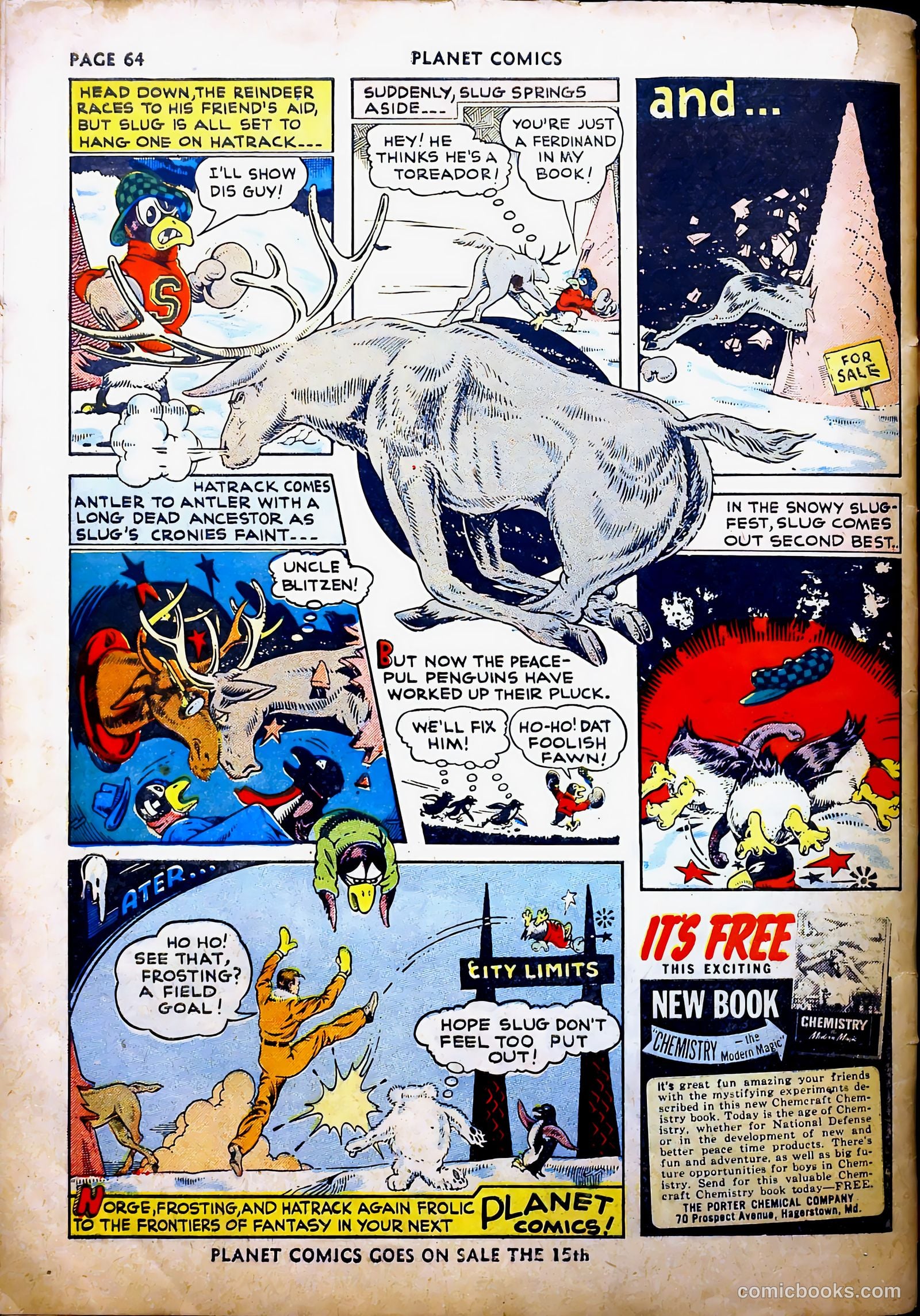 Planet Comics #16 (1942) — page 68 of 70