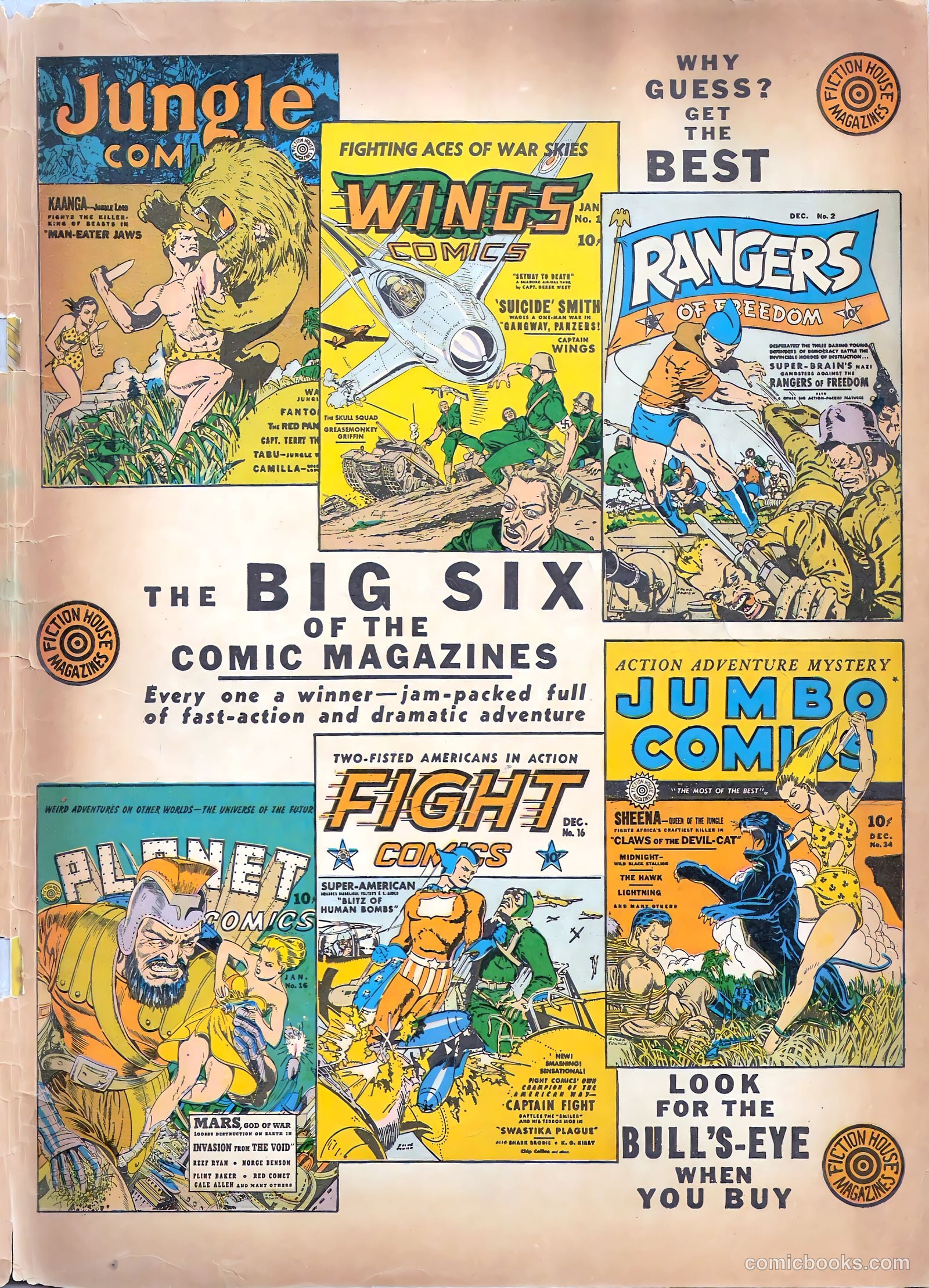 Planet Comics #16 (1942) — page 69 of 70