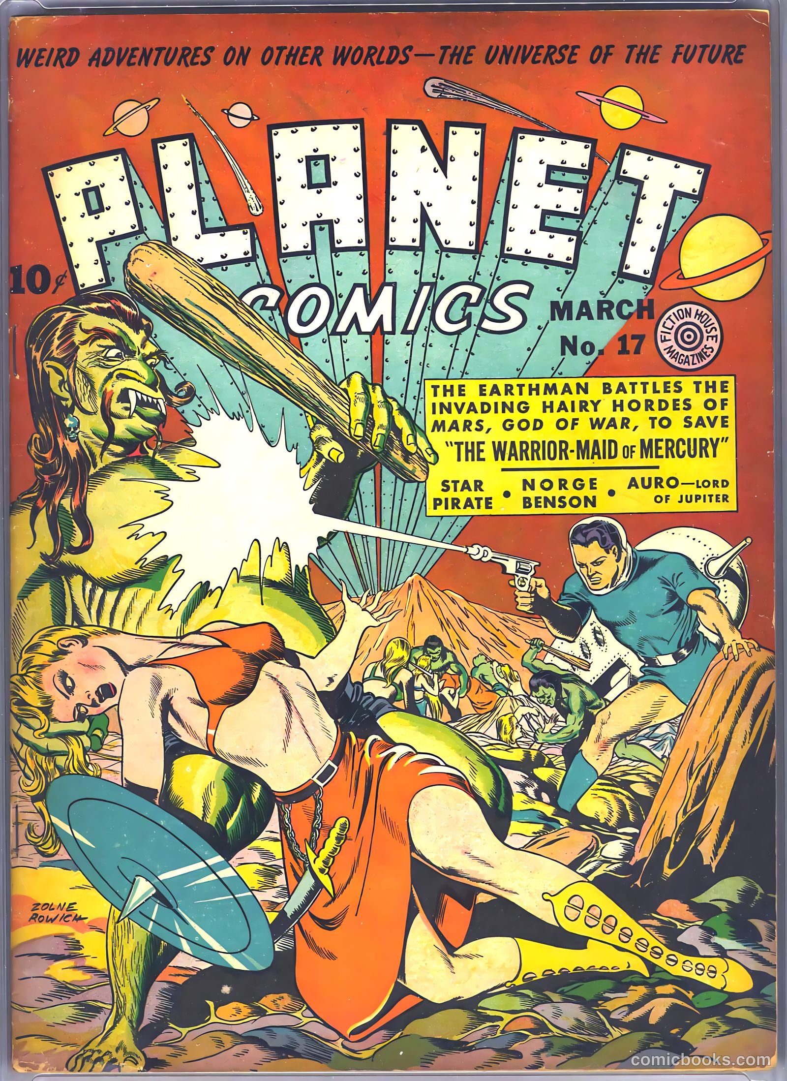 Planet Comics #17
