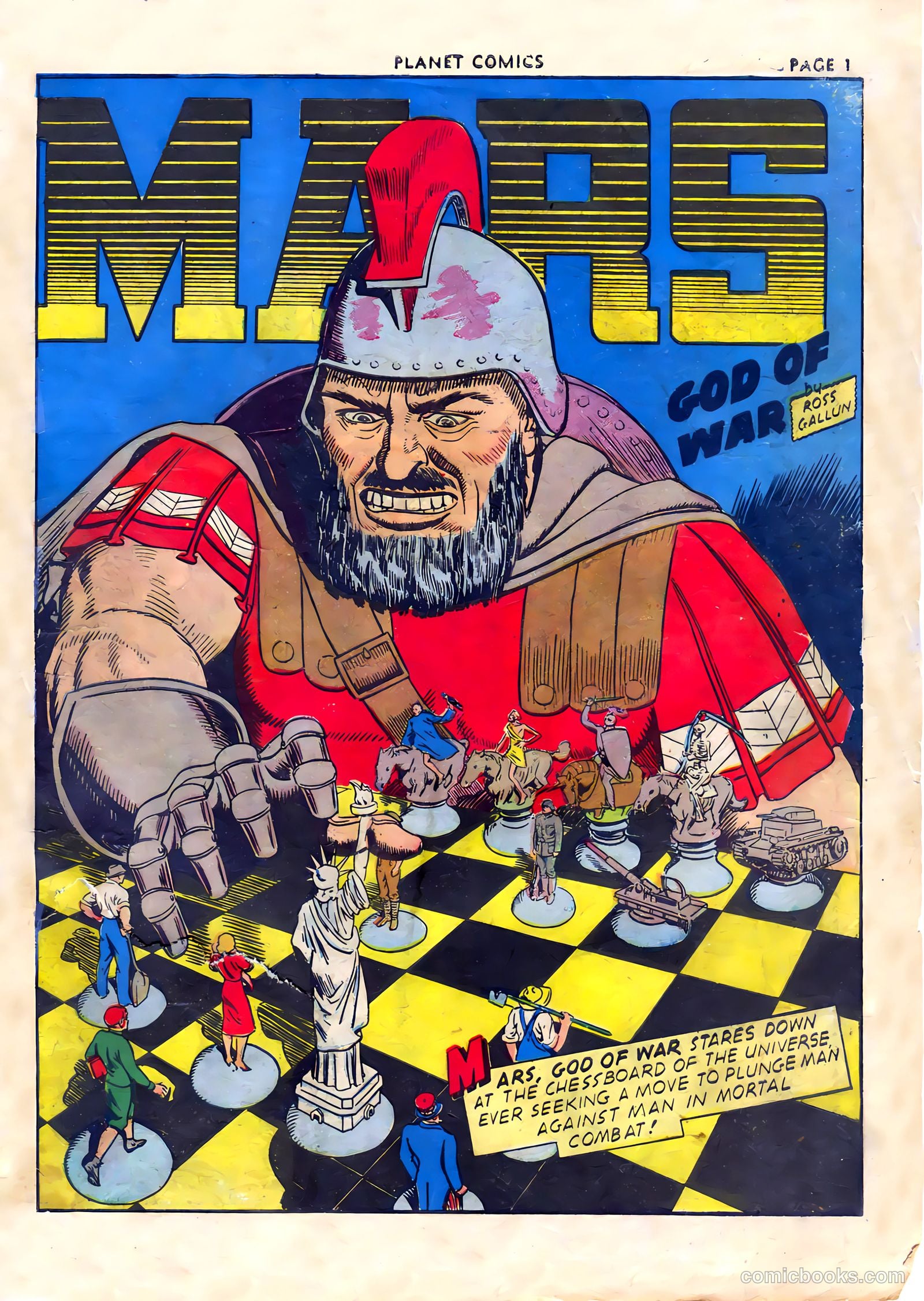 Planet Comics #17 (1942) — page 3 of 68