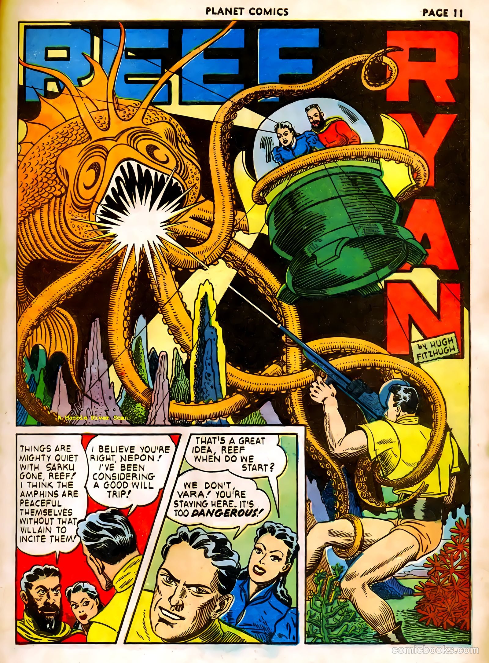 Planet Comics #17 (1942) — page 13 of 68