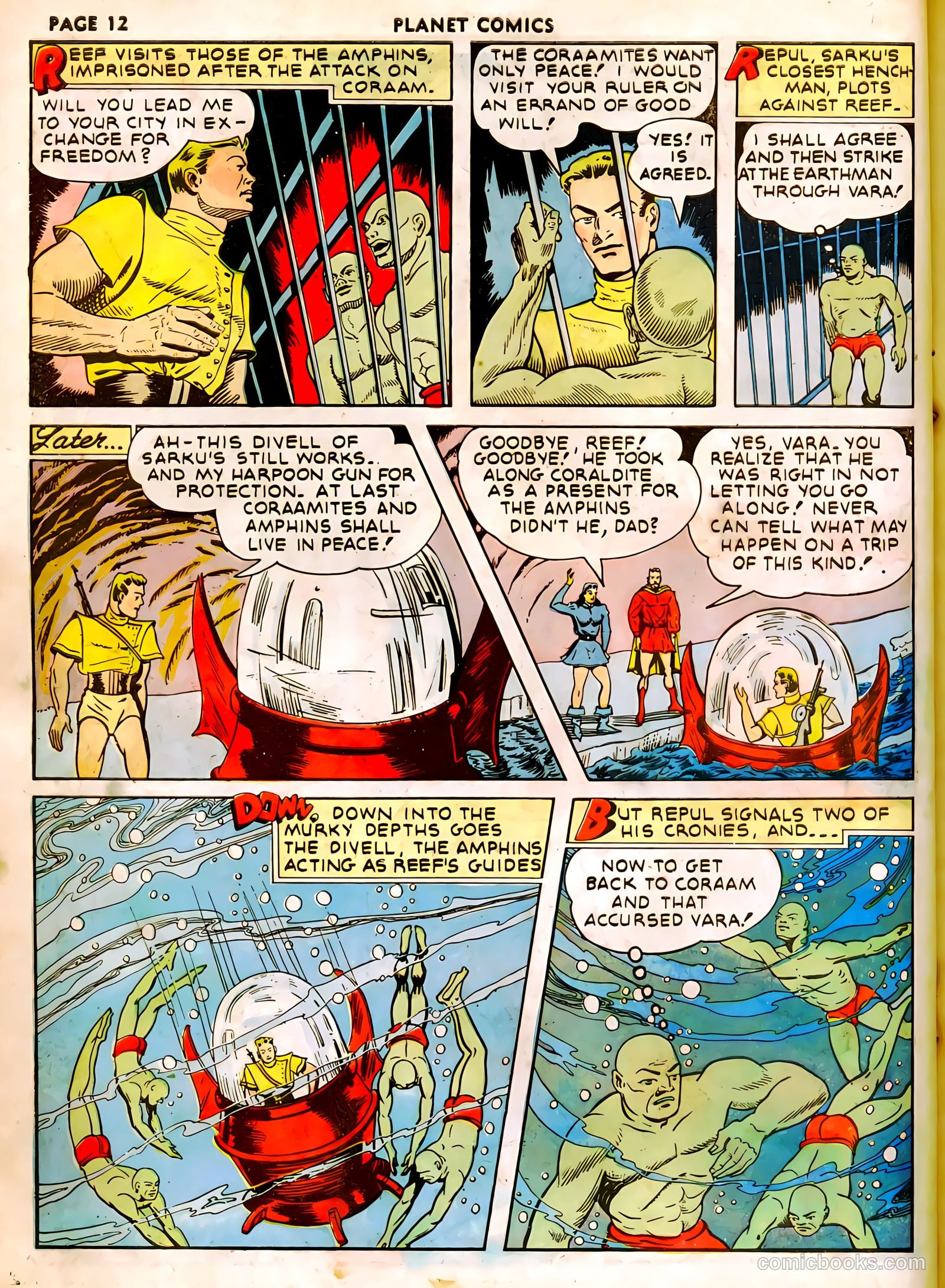 Planet Comics #17 (1942) — page 14 of 68