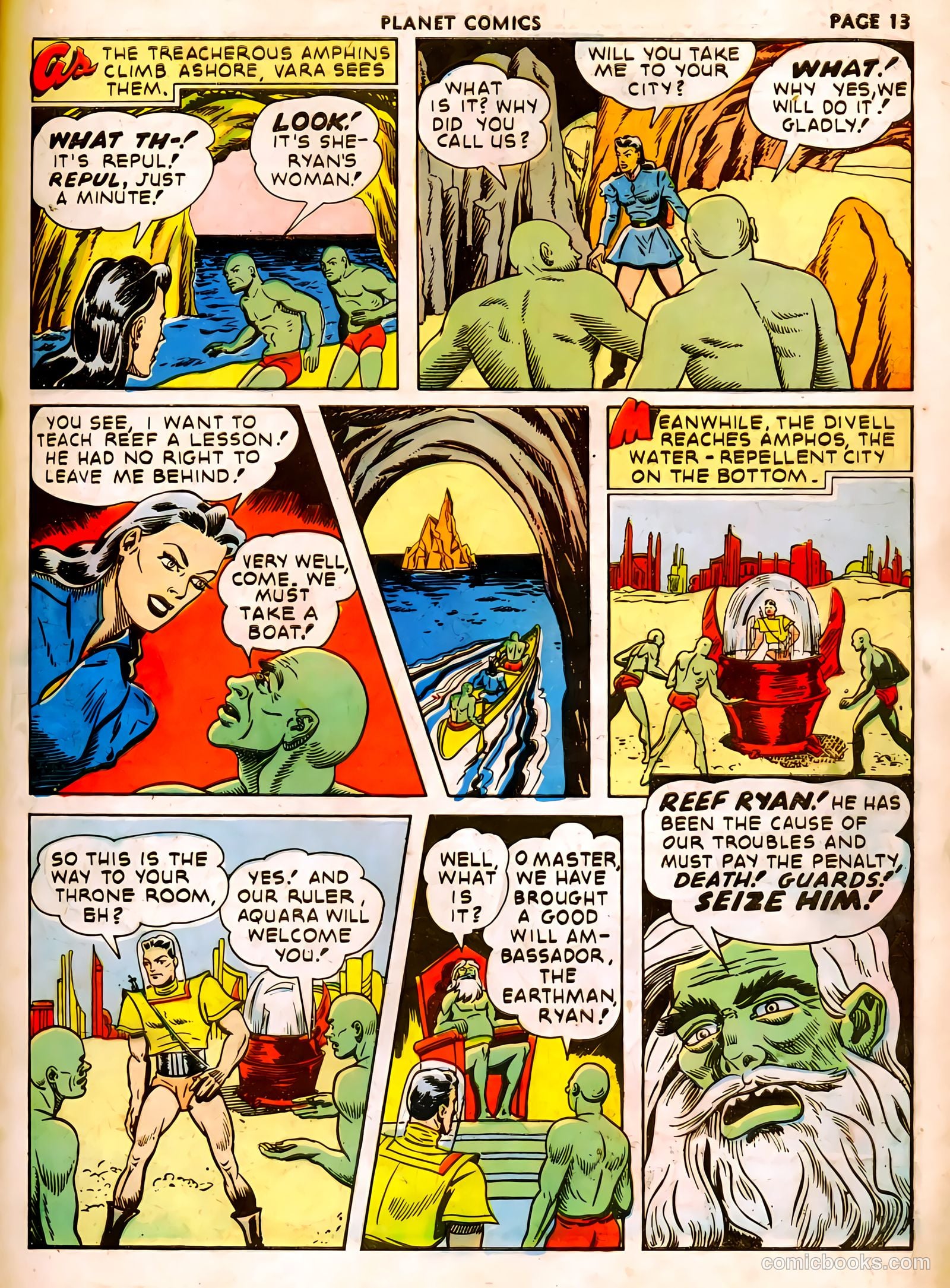 Planet Comics #17 (1942) — page 15 of 68