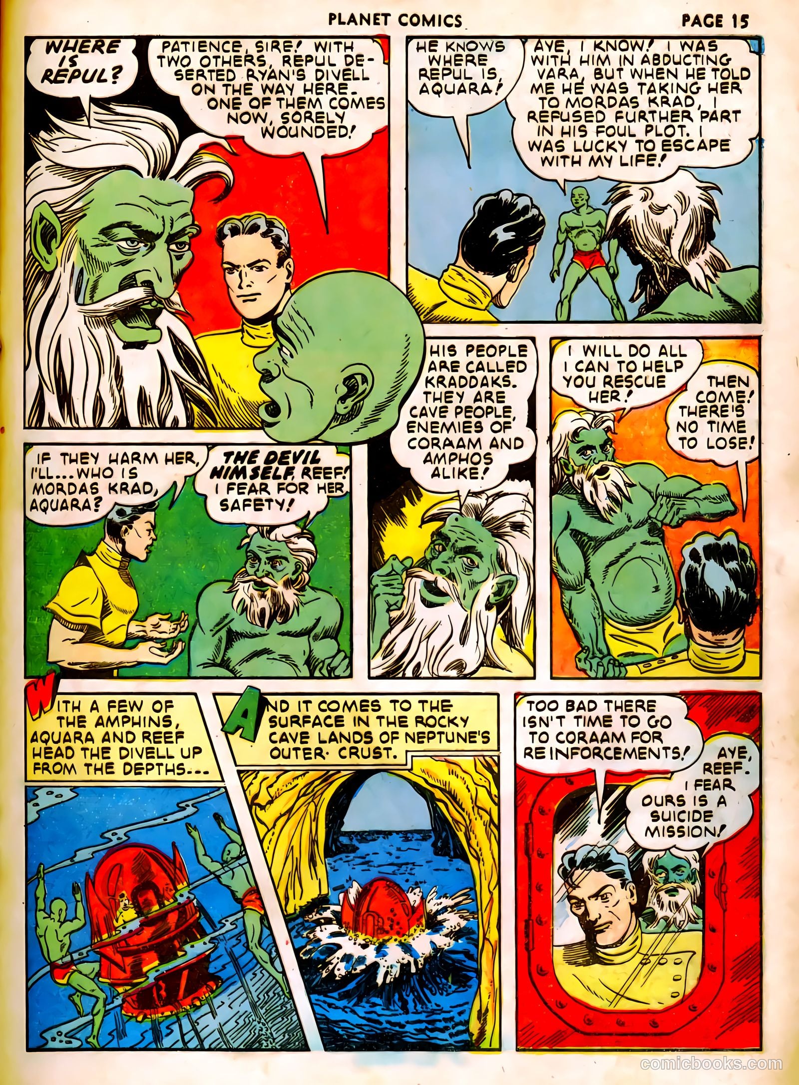 Planet Comics #17 (1942) — page 17 of 68