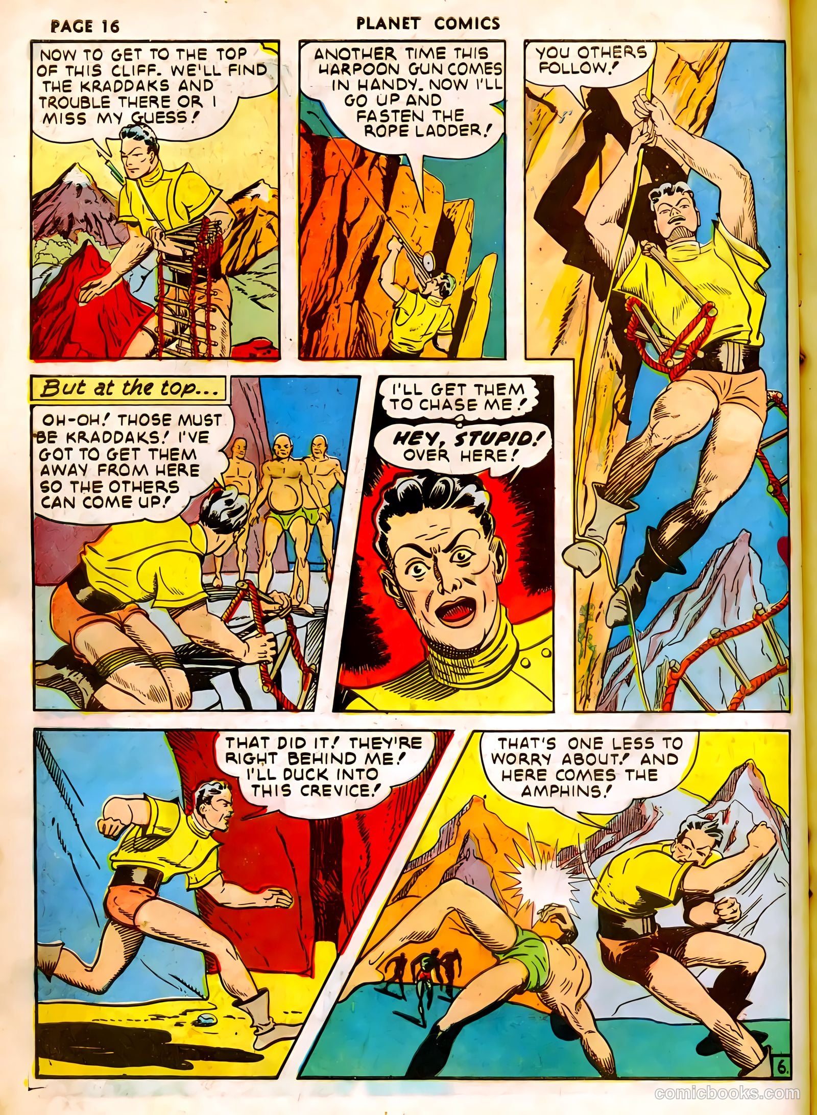 Planet Comics #17 (1942) — page 18 of 68
