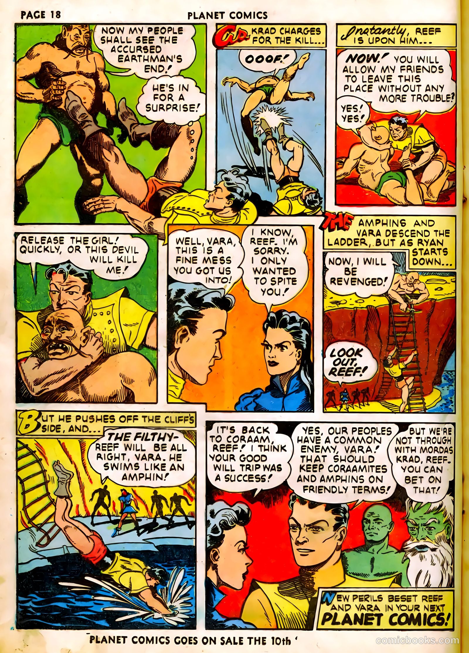 Planet Comics #17 (1942) — page 20 of 68