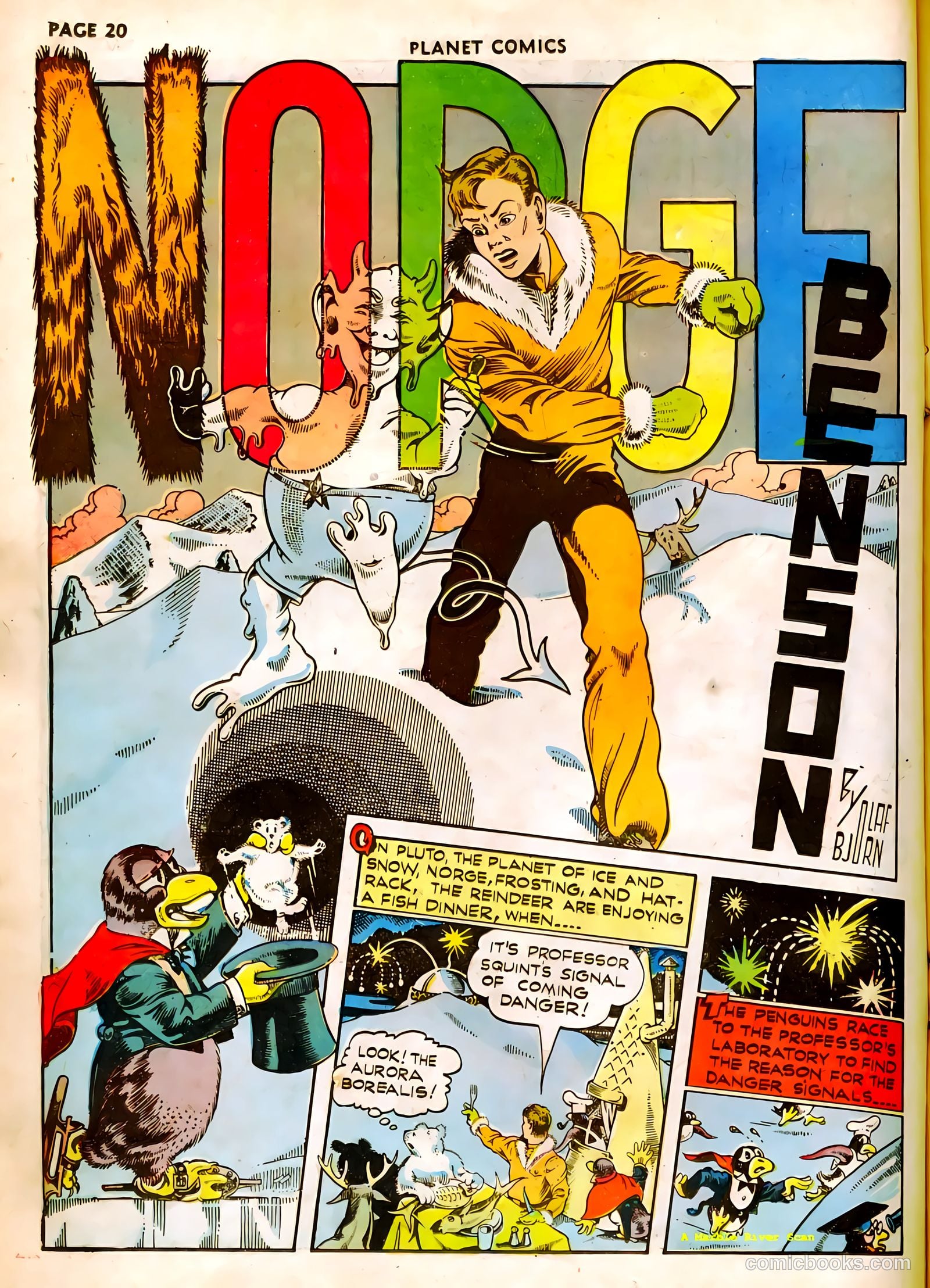 Planet Comics #17 (1942) — page 22 of 68