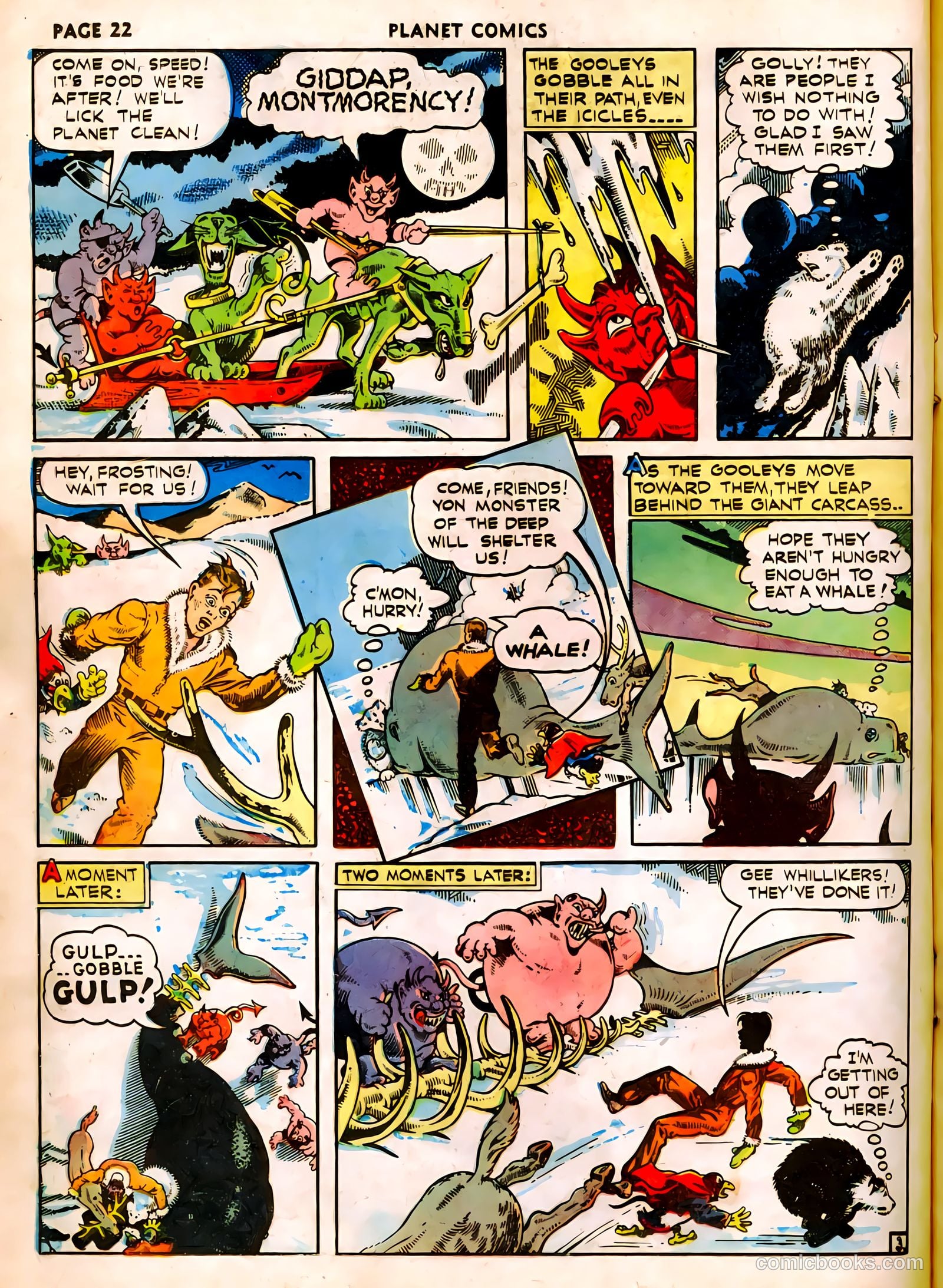Planet Comics #17 (1942) — page 24 of 68