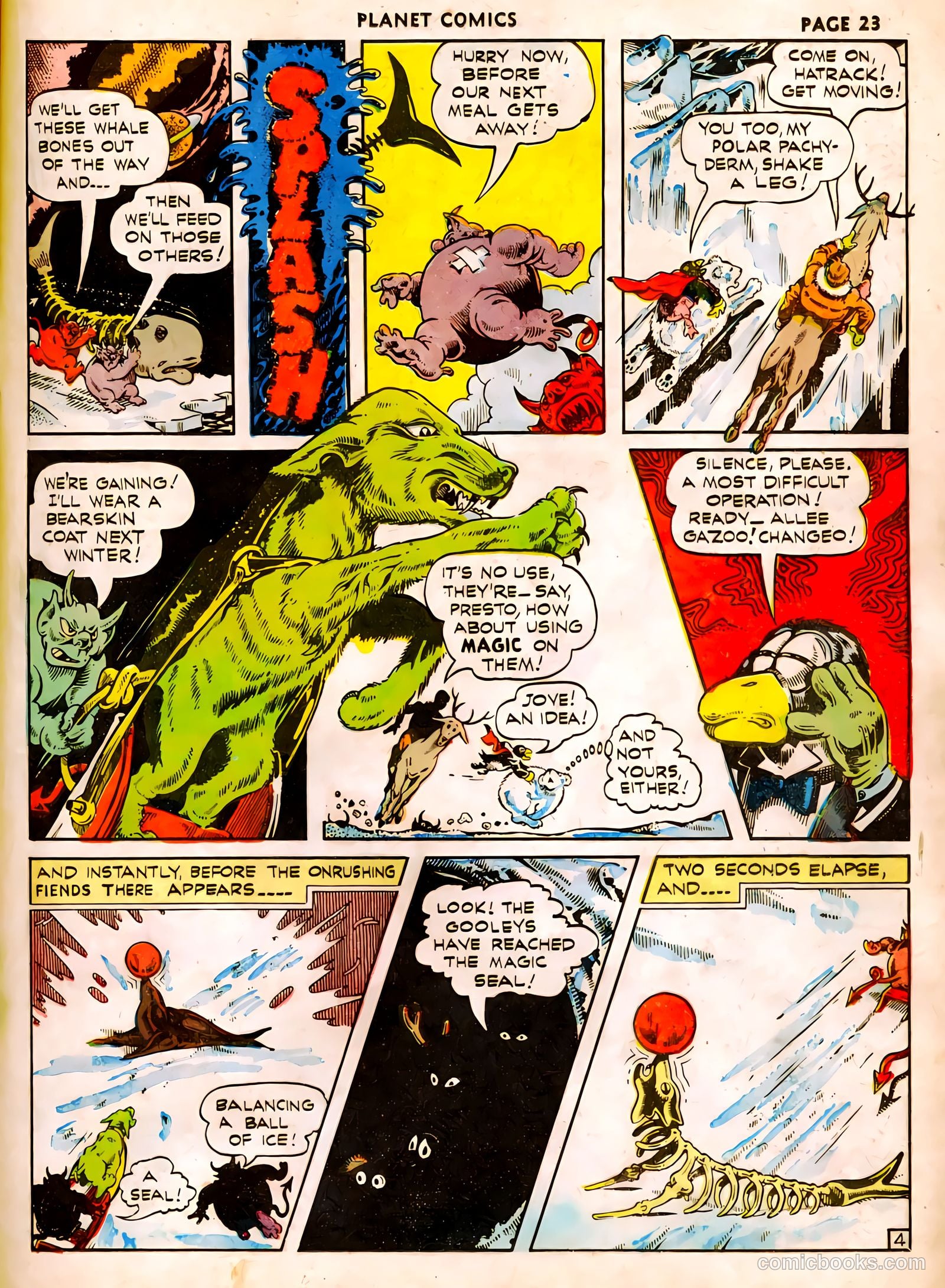 Planet Comics #17 (1942) — page 25 of 68