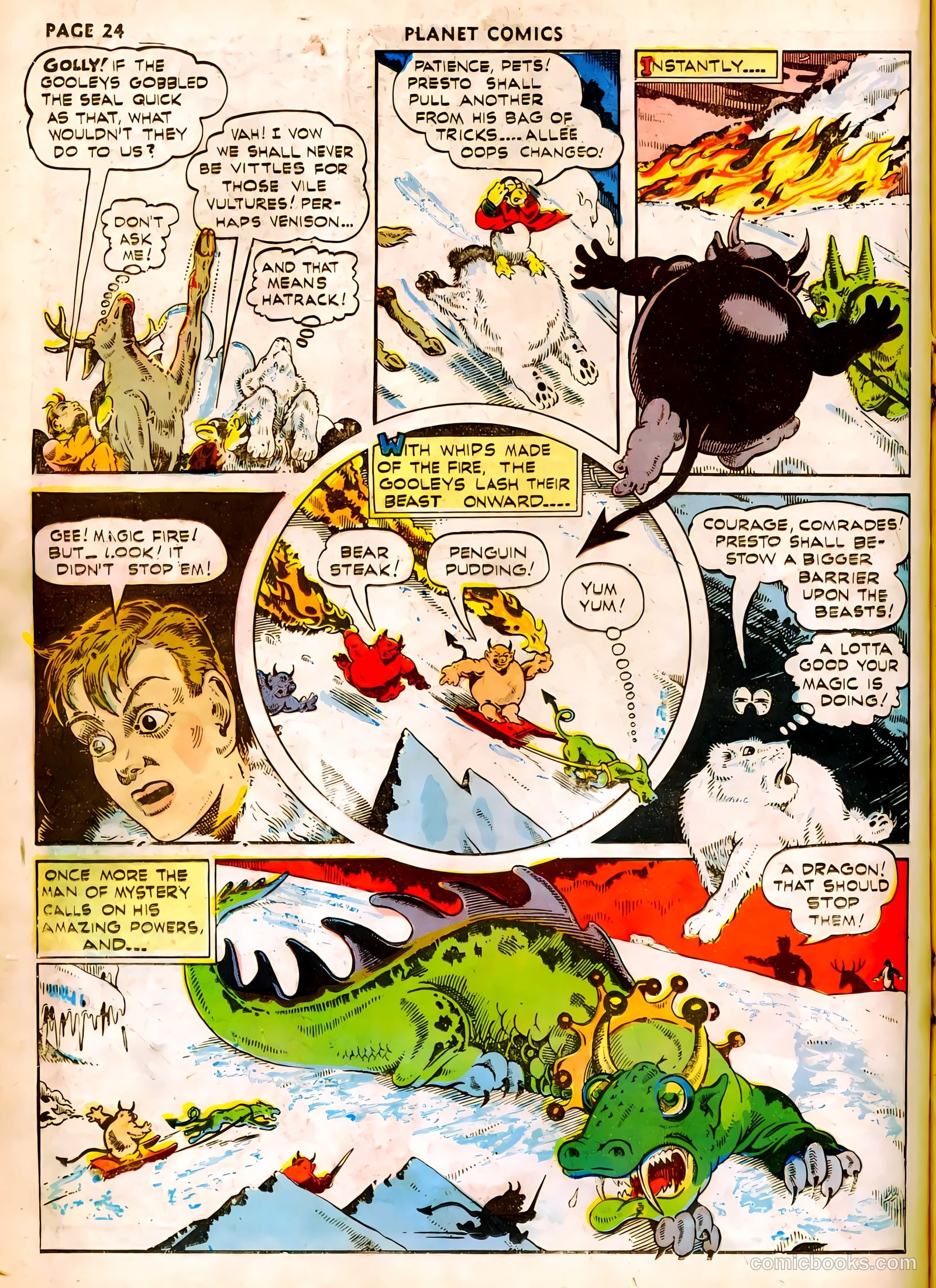 Planet Comics #17 (1942) — page 26 of 68