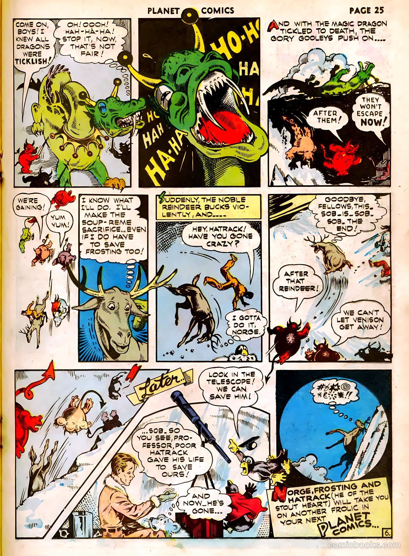 Planet Comics #17 (1942) — page 27 of 68