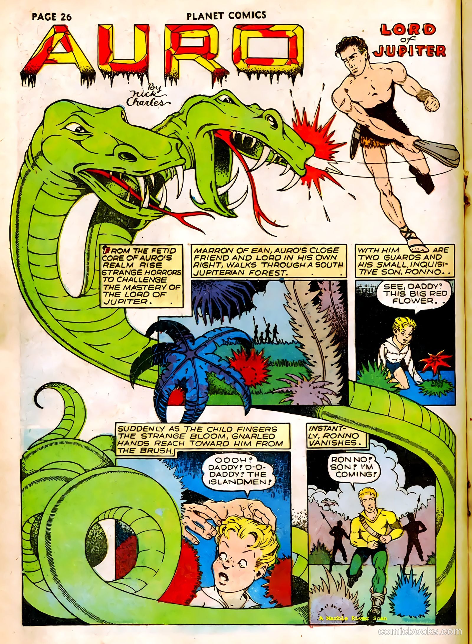 Planet Comics #17 (1942) — page 28 of 68