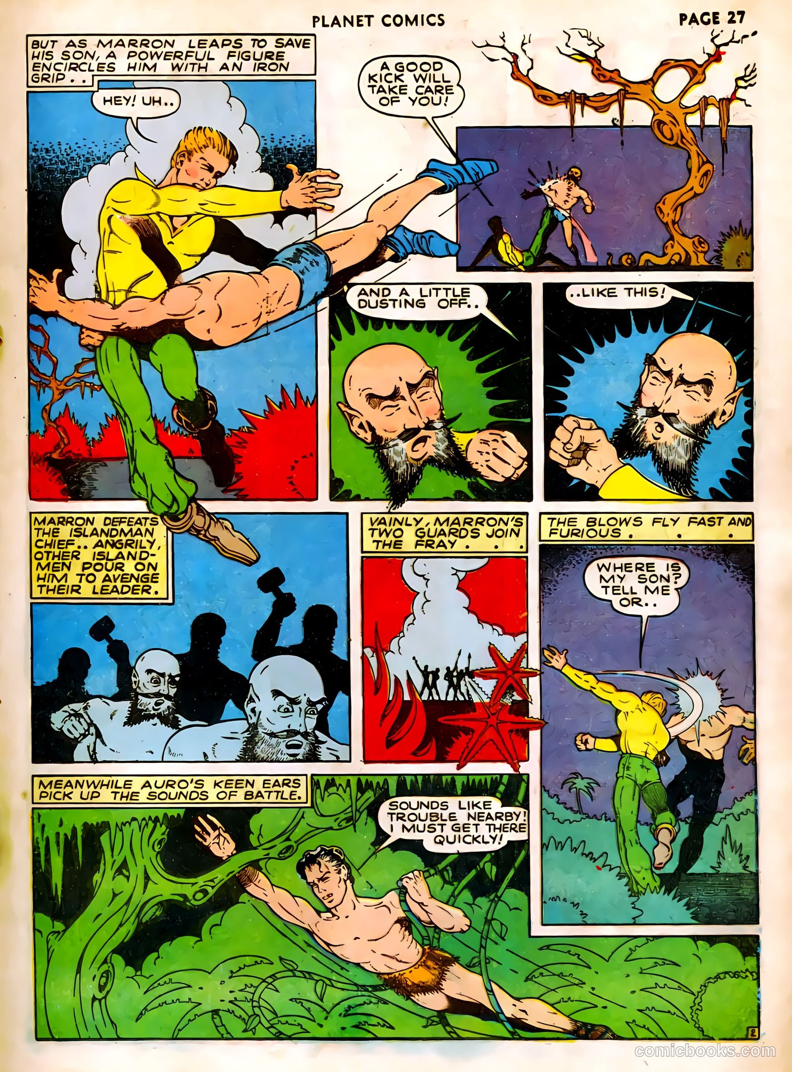 Planet Comics #17 (1942) — page 29 of 68