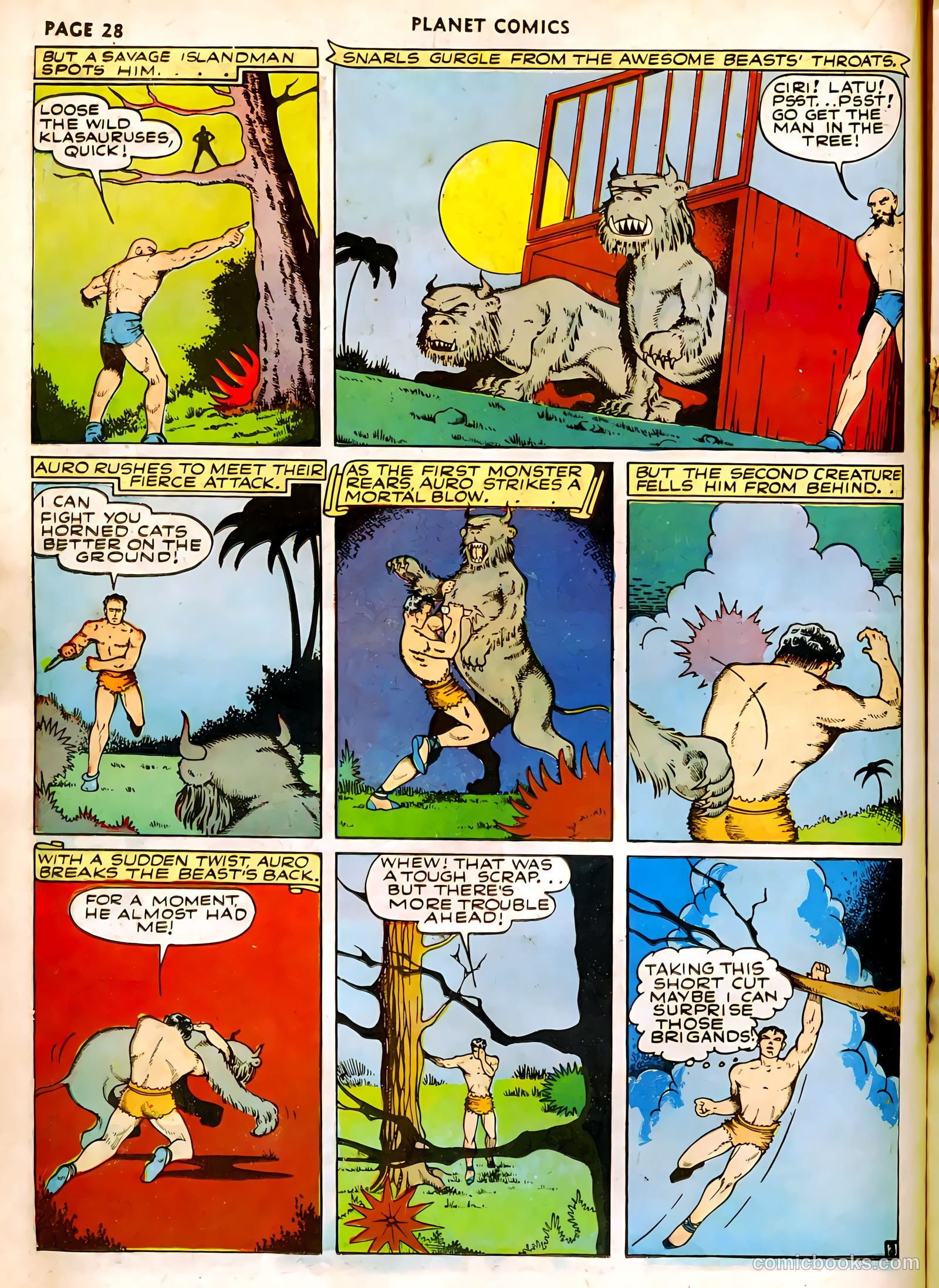 Planet Comics #17 (1942) — page 30 of 68