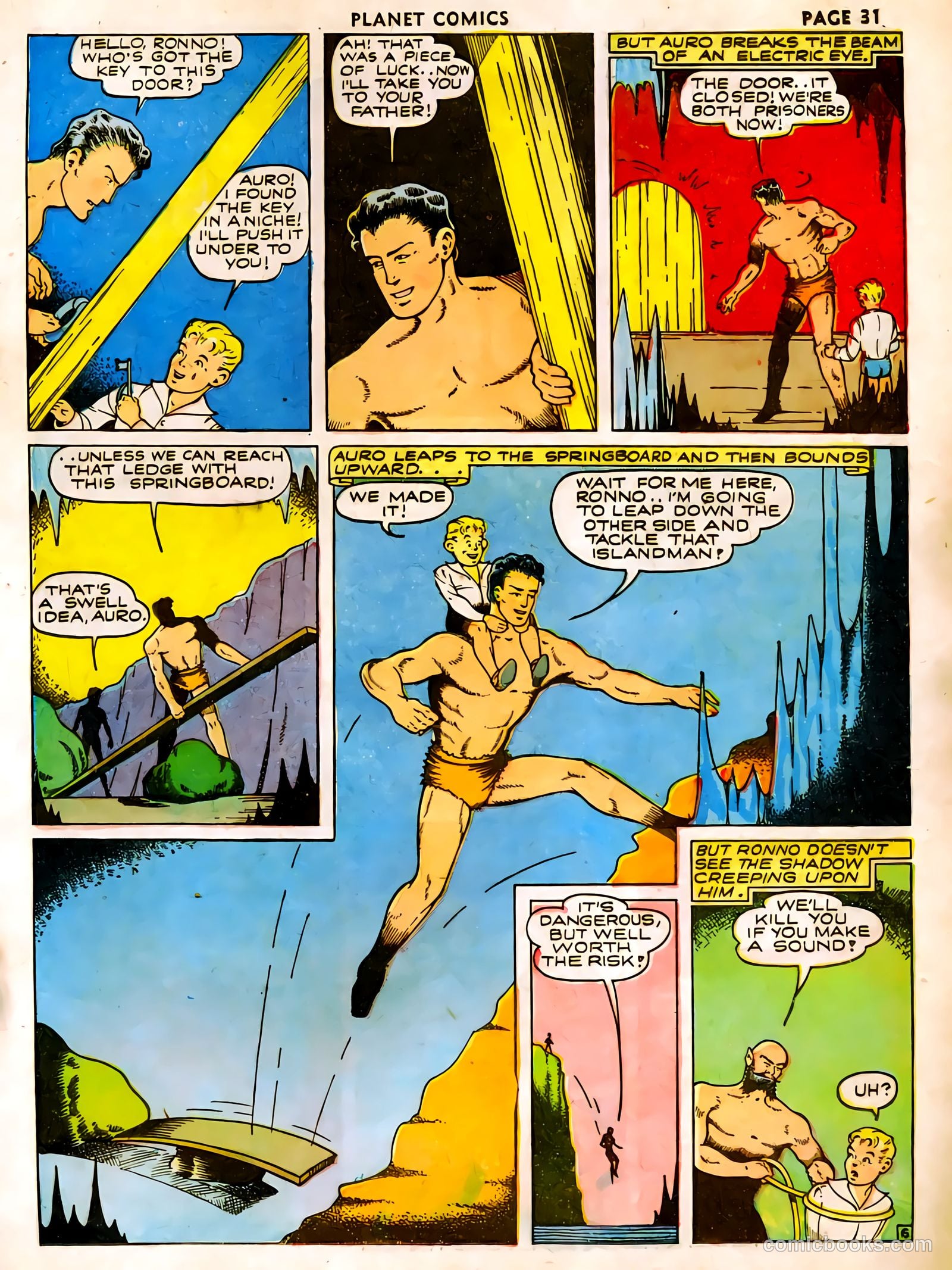 Planet Comics #17 (1942) — page 33 of 68