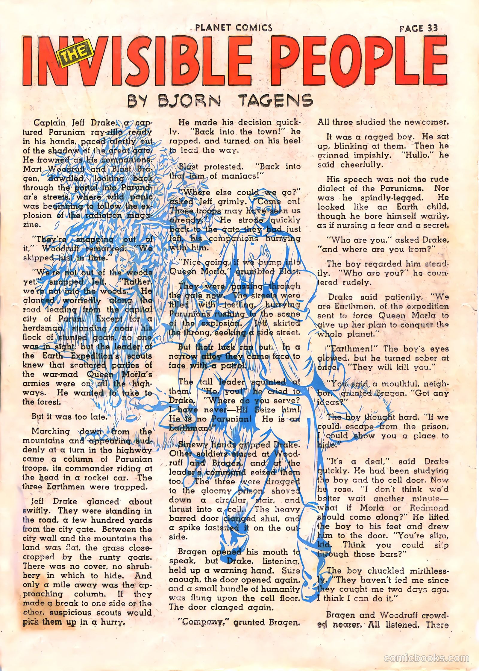 Planet Comics #17 (1942) — page 35 of 68