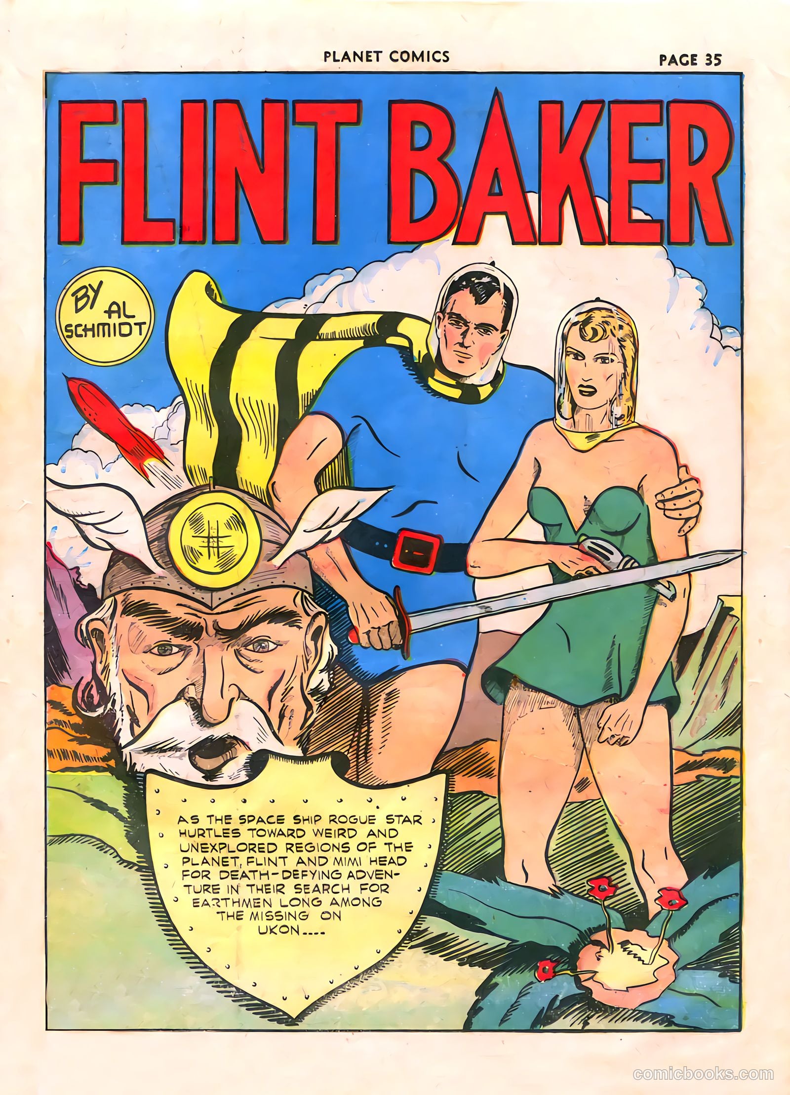 Planet Comics #17 (1942) — page 37 of 68