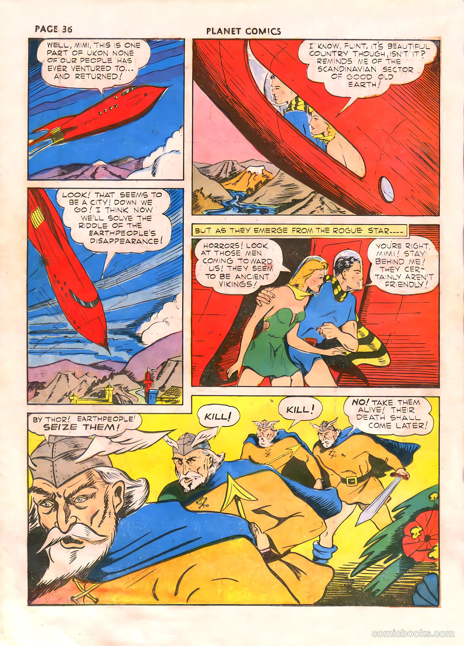 Planet Comics #17 (1942) — page 38 of 68