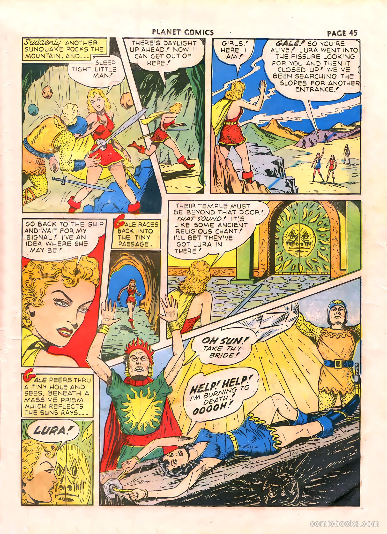Planet Comics #17 (1942) — page 47 of 68