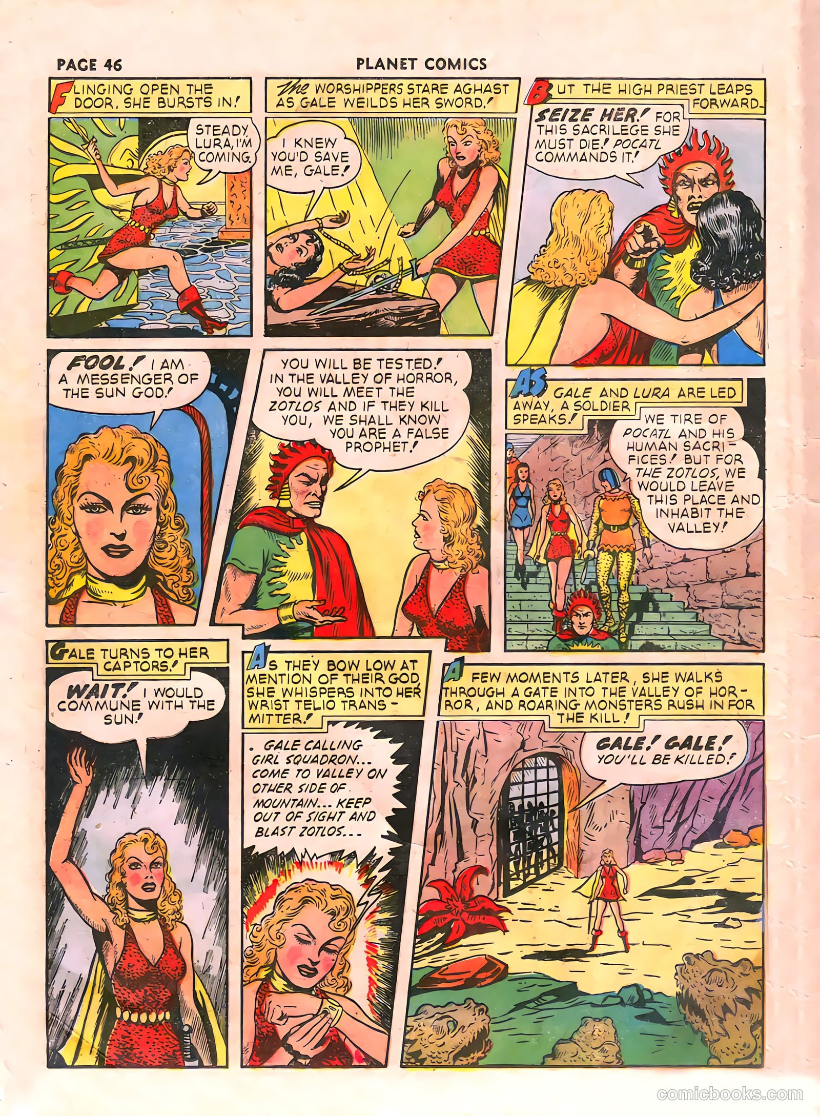 Planet Comics #17 (1942) — page 48 of 68