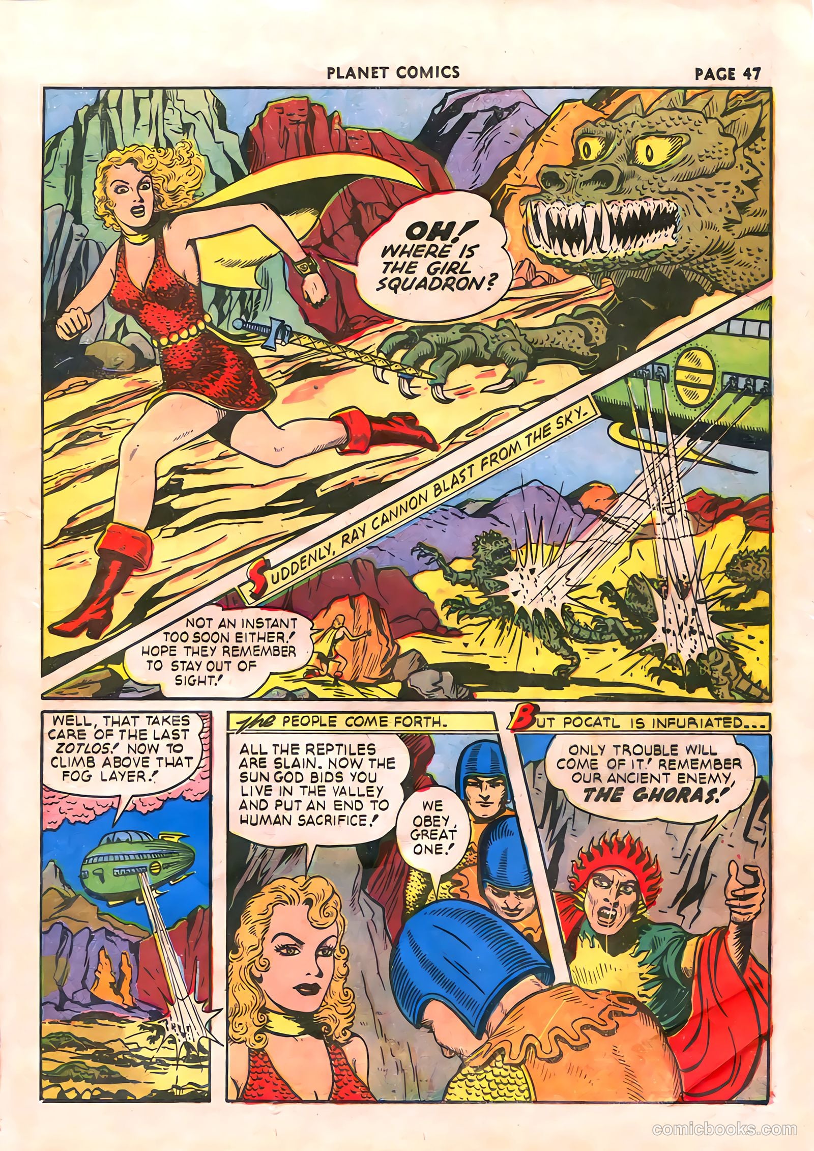 Planet Comics #17 (1942) — page 49 of 68