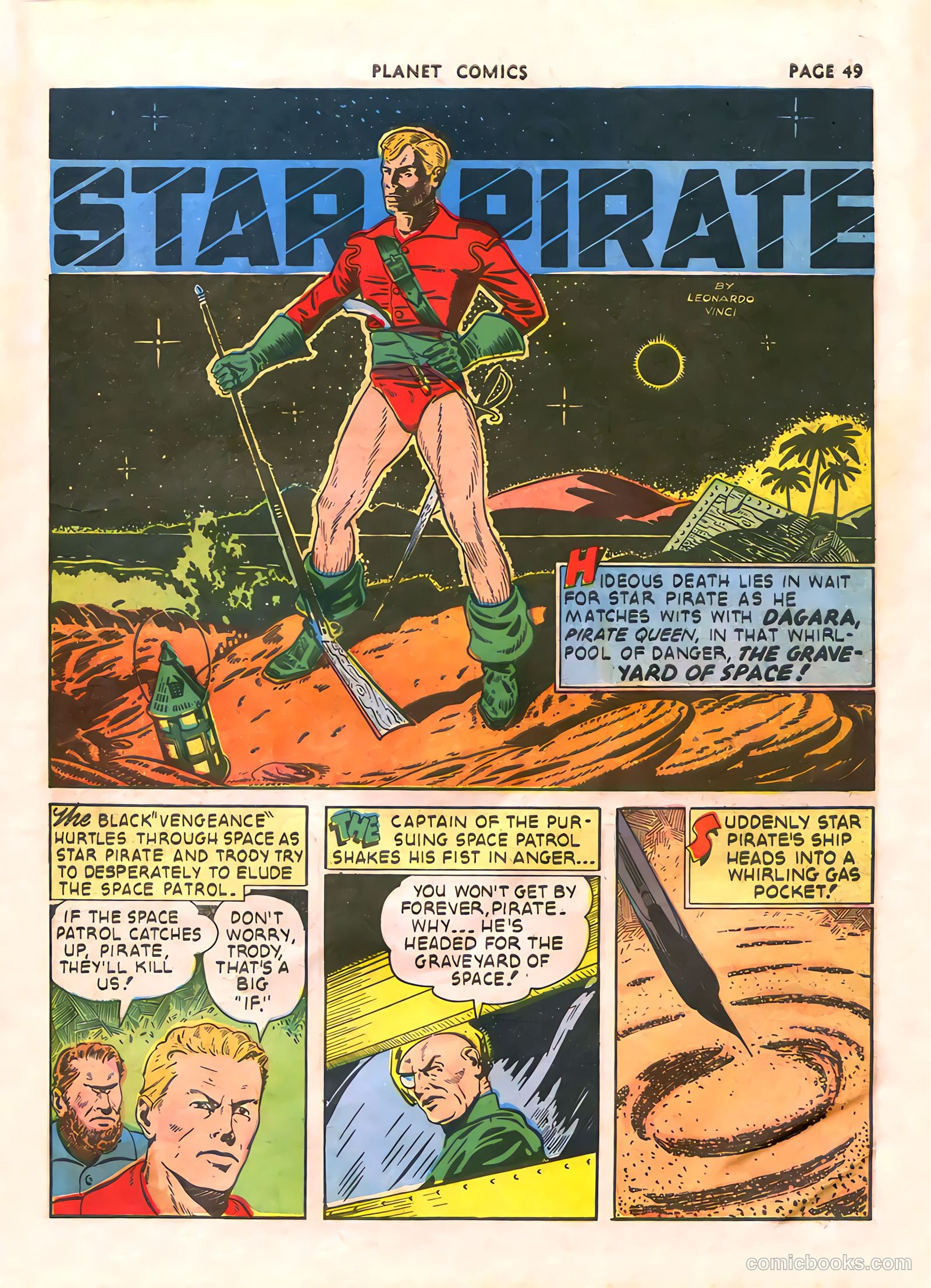 Planet Comics #17 (1942) — page 51 of 68