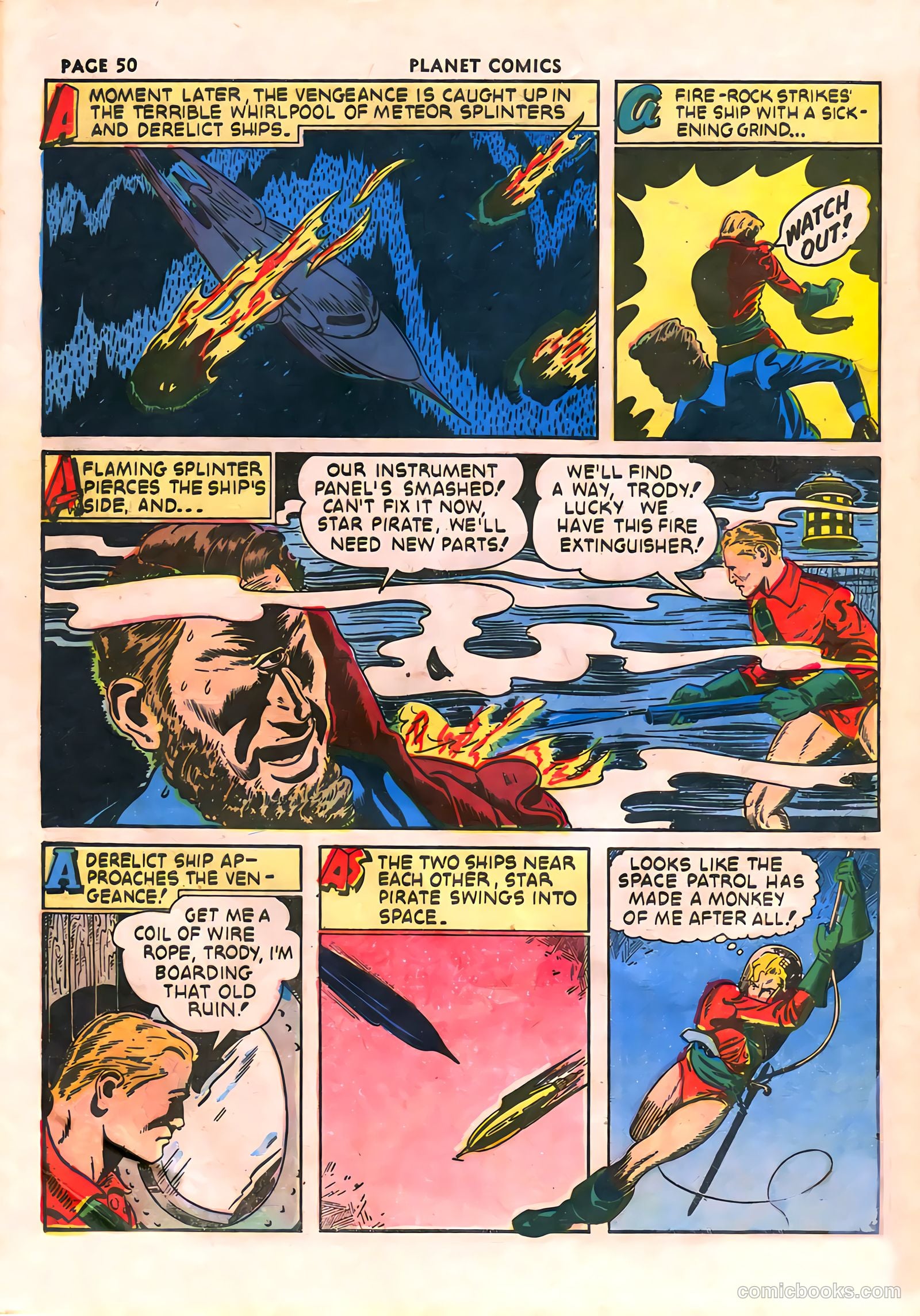 Planet Comics #17 (1942) — page 52 of 68