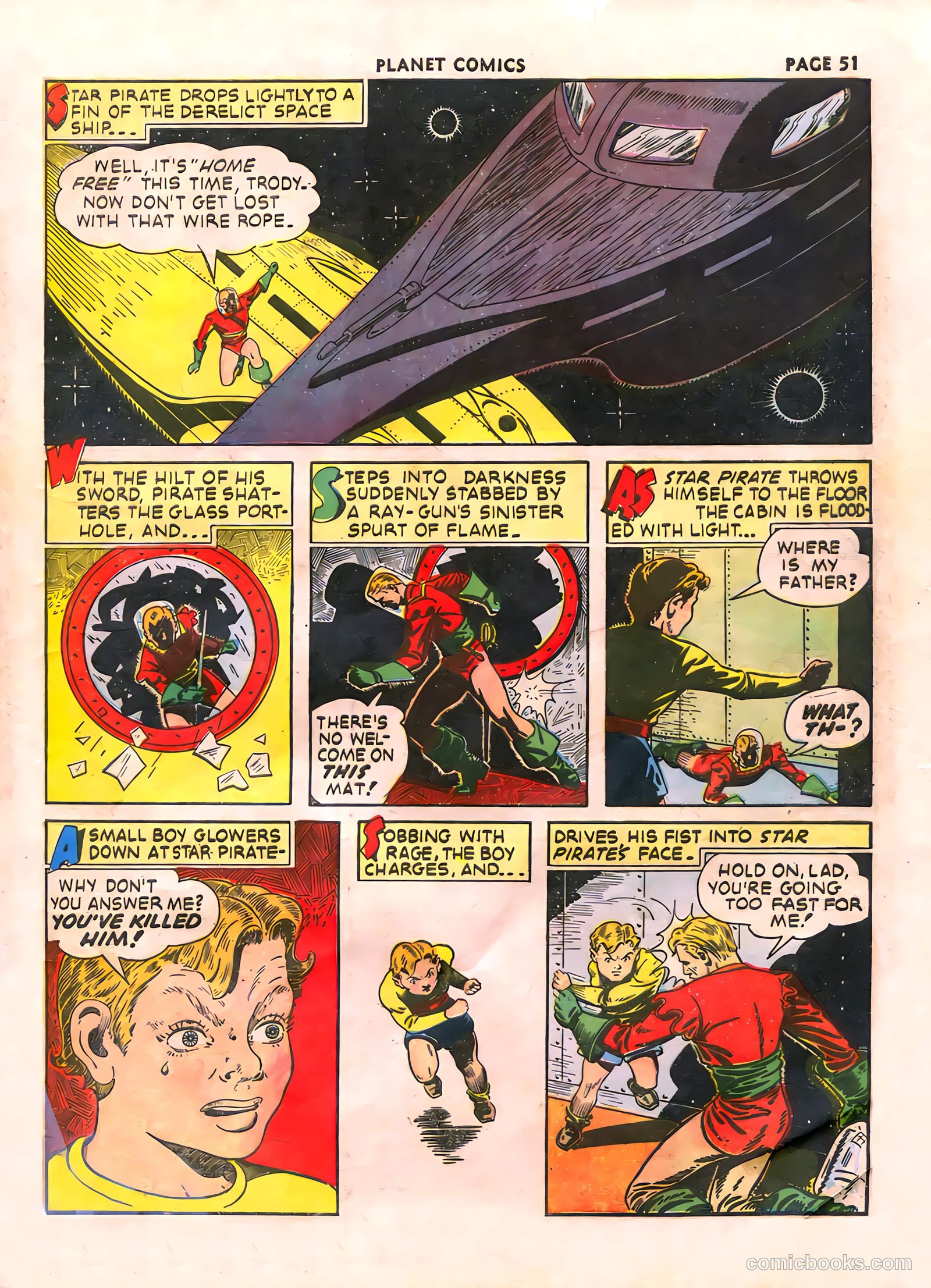 Planet Comics #17 (1942) — page 53 of 68
